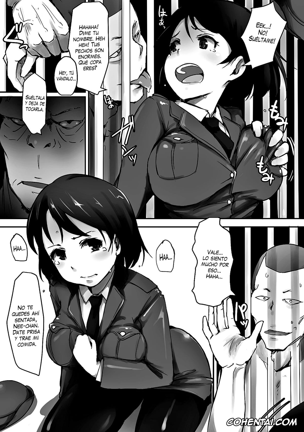 Revistas xxx, 2D Comic Magazine xxx, Prison Rape (2D Comic Magazine Keimusho de Aegu Onna-tachi Vol. 1), pagina 7