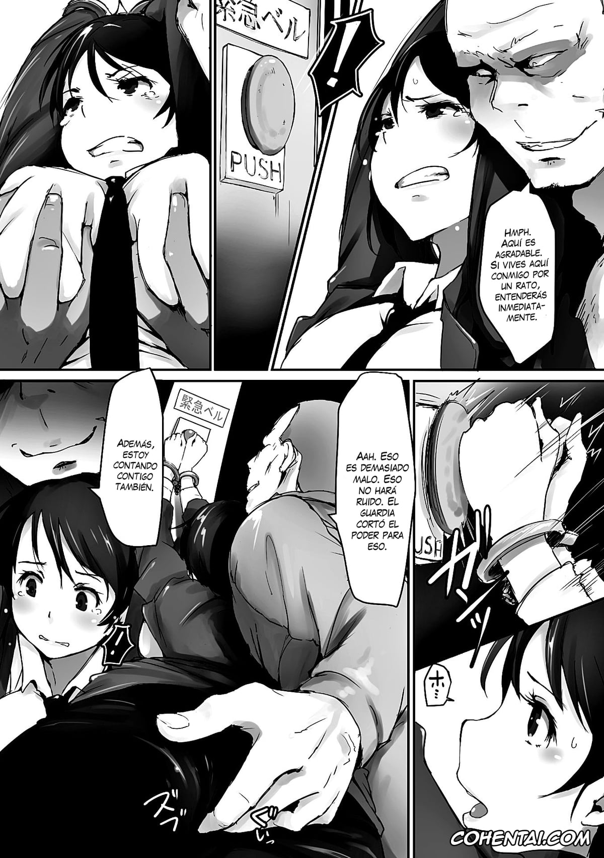 Revistas xxx, 2D Comic Magazine xxx, Prison Rape (2D Comic Magazine Keimusho de Aegu Onna-tachi Vol. 1), pagina 10