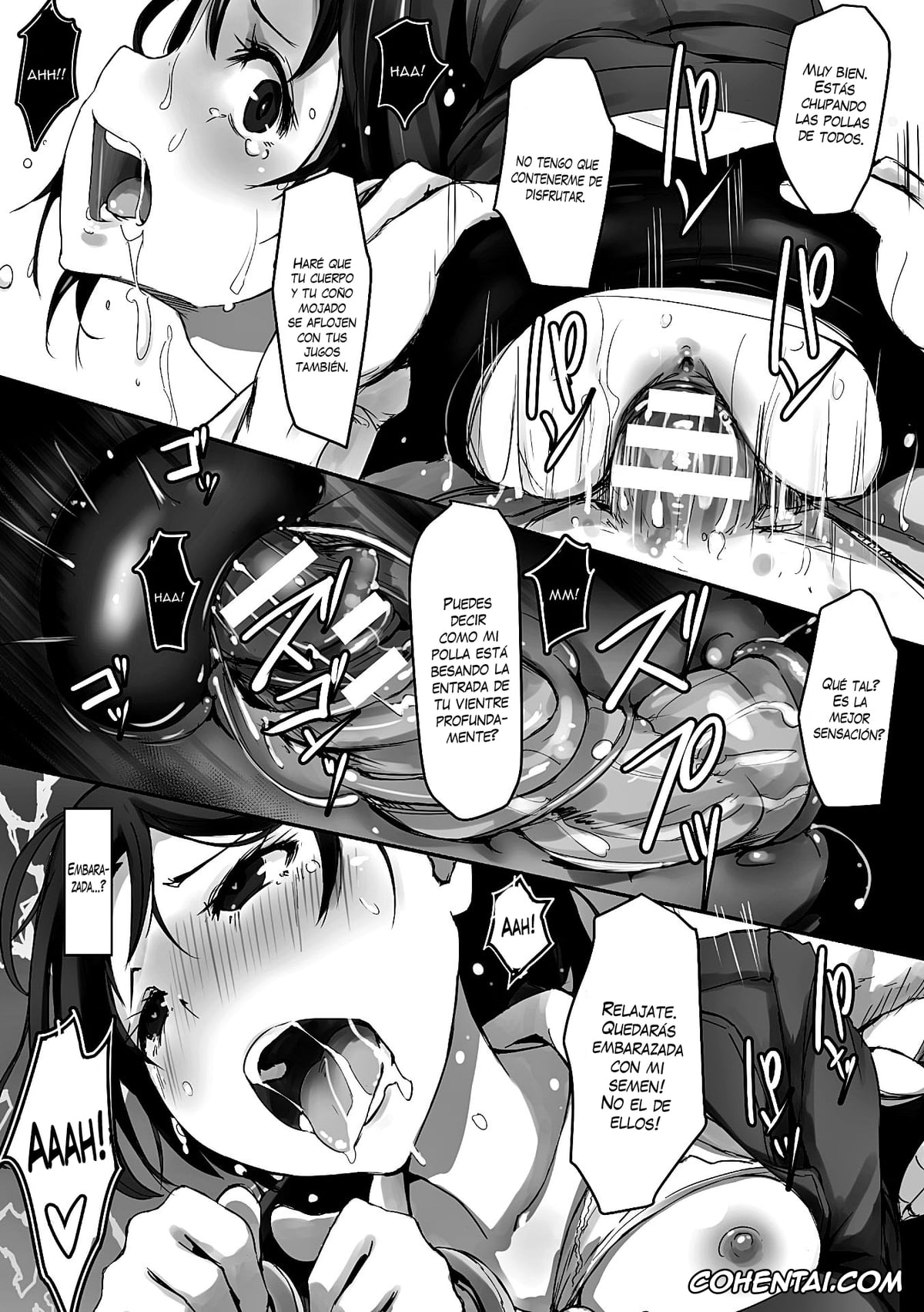 Revistas xxx, 2D Comic Magazine xxx, Prison Rape (2D Comic Magazine Keimusho de Aegu Onna-tachi Vol. 1), pagina 19