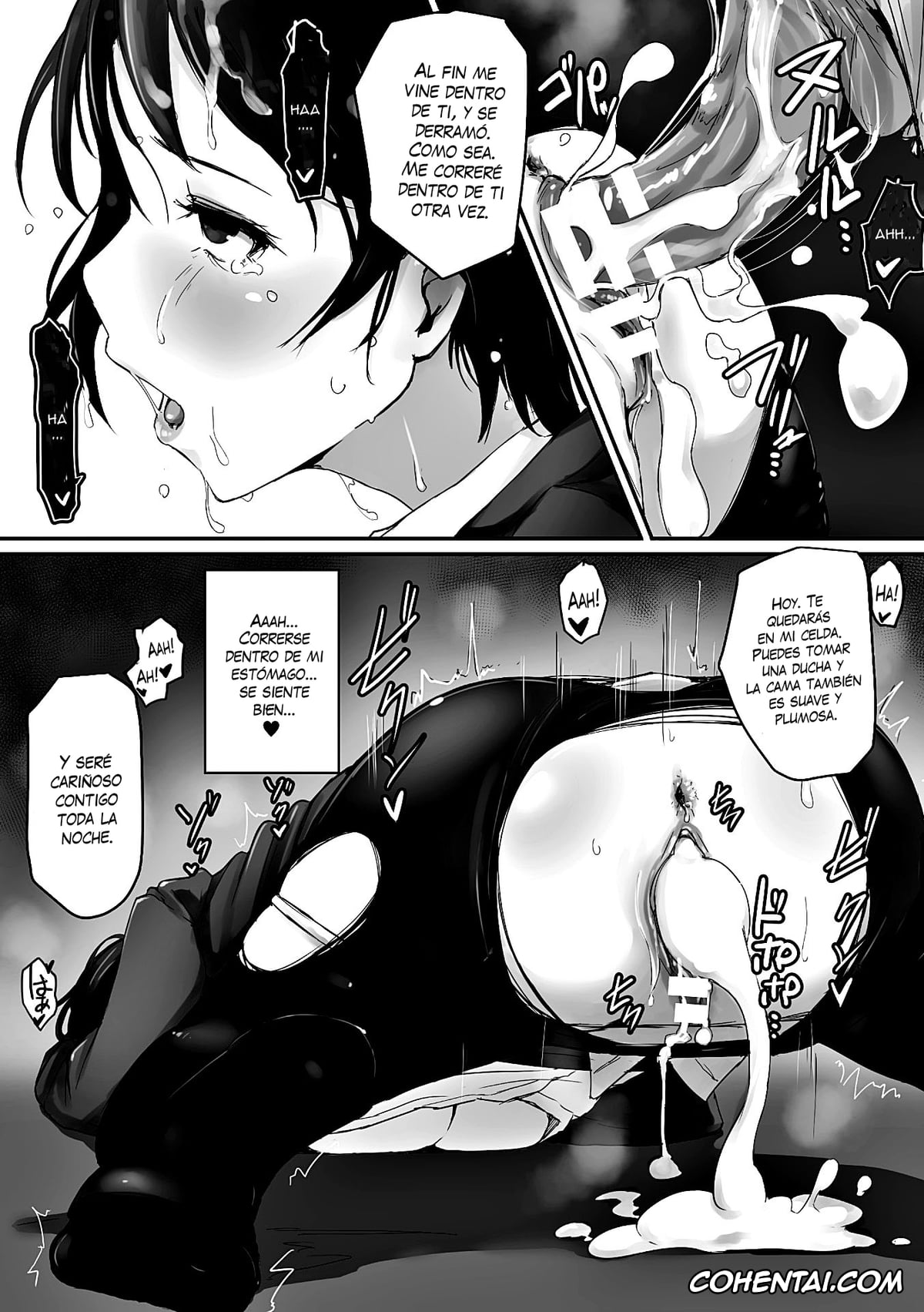 Revistas hentai, 2D Comic Magazine hentai, Prison Rape (2D Comic Magazine Keimusho de Aegu Onna-tachi Vol. 1), pagina 21