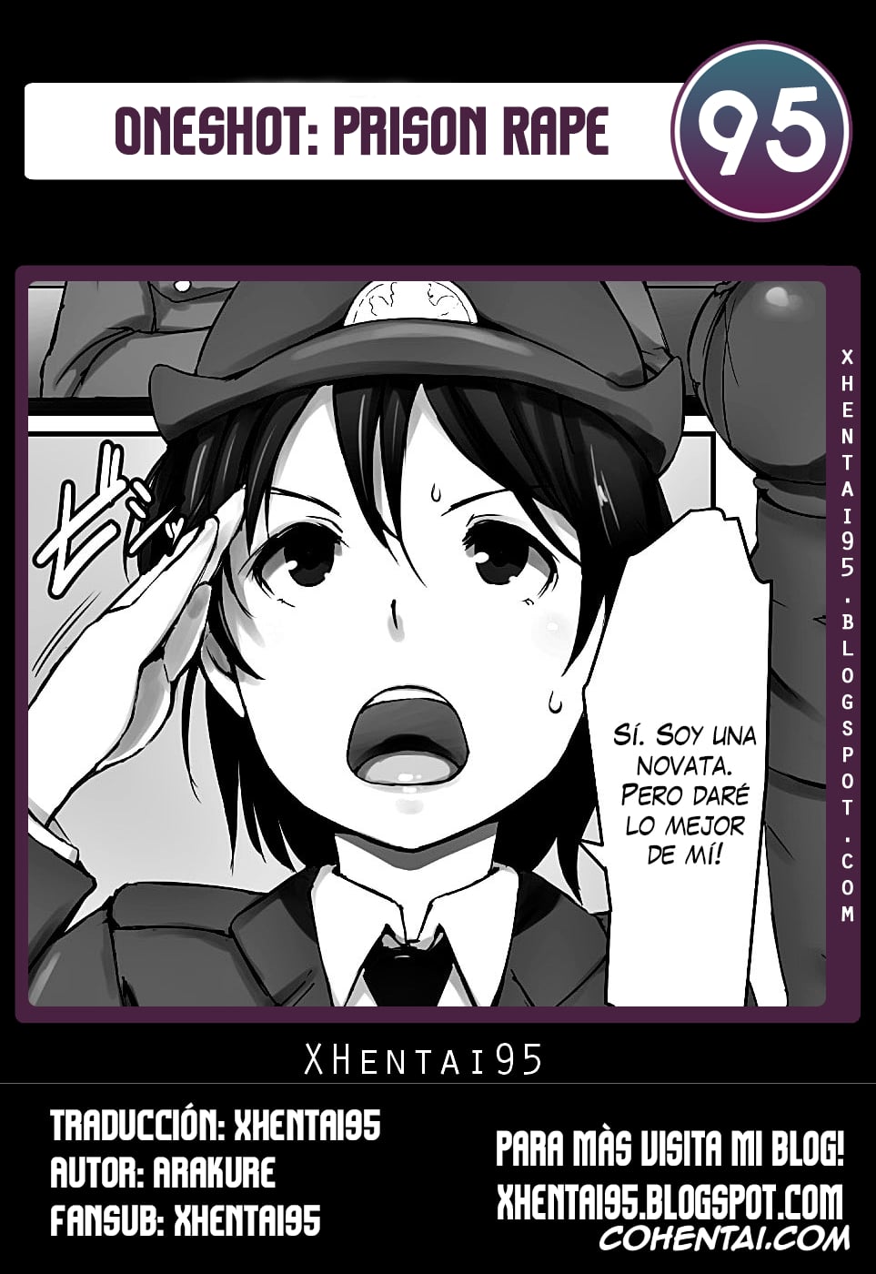 Revistas porno, 2D Comic Magazine porno, Prison Rape (2D Comic Magazine Keimusho de Aegu Onna-tachi Vol. 1), pagina 23