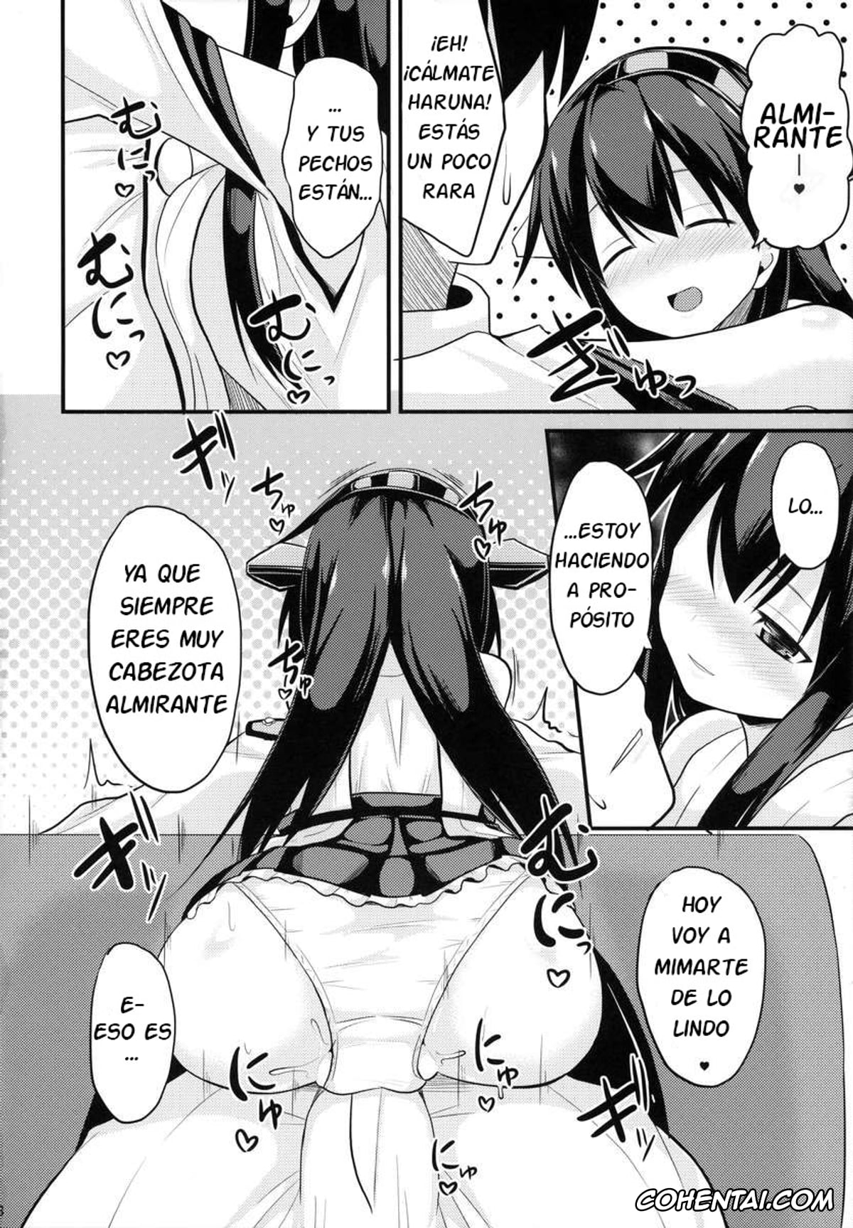 Kantai Collection -KanColle- xxx, Haruna xxx, Teitoku xxx, Sameru Maeni (Kantai Collection -KanColle-), pagina 7