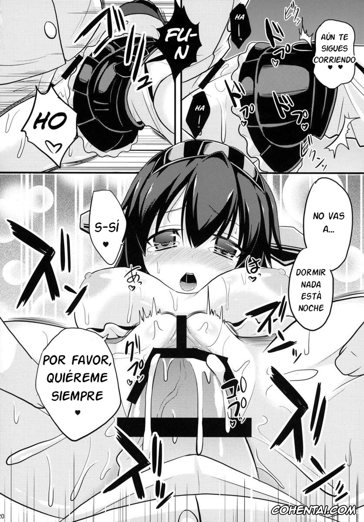 Kantai Collection -KanColle- xxx, Haruna xxx, Teitoku xxx, Sameru Maeni (Kantai Collection -KanColle-), pagina 19