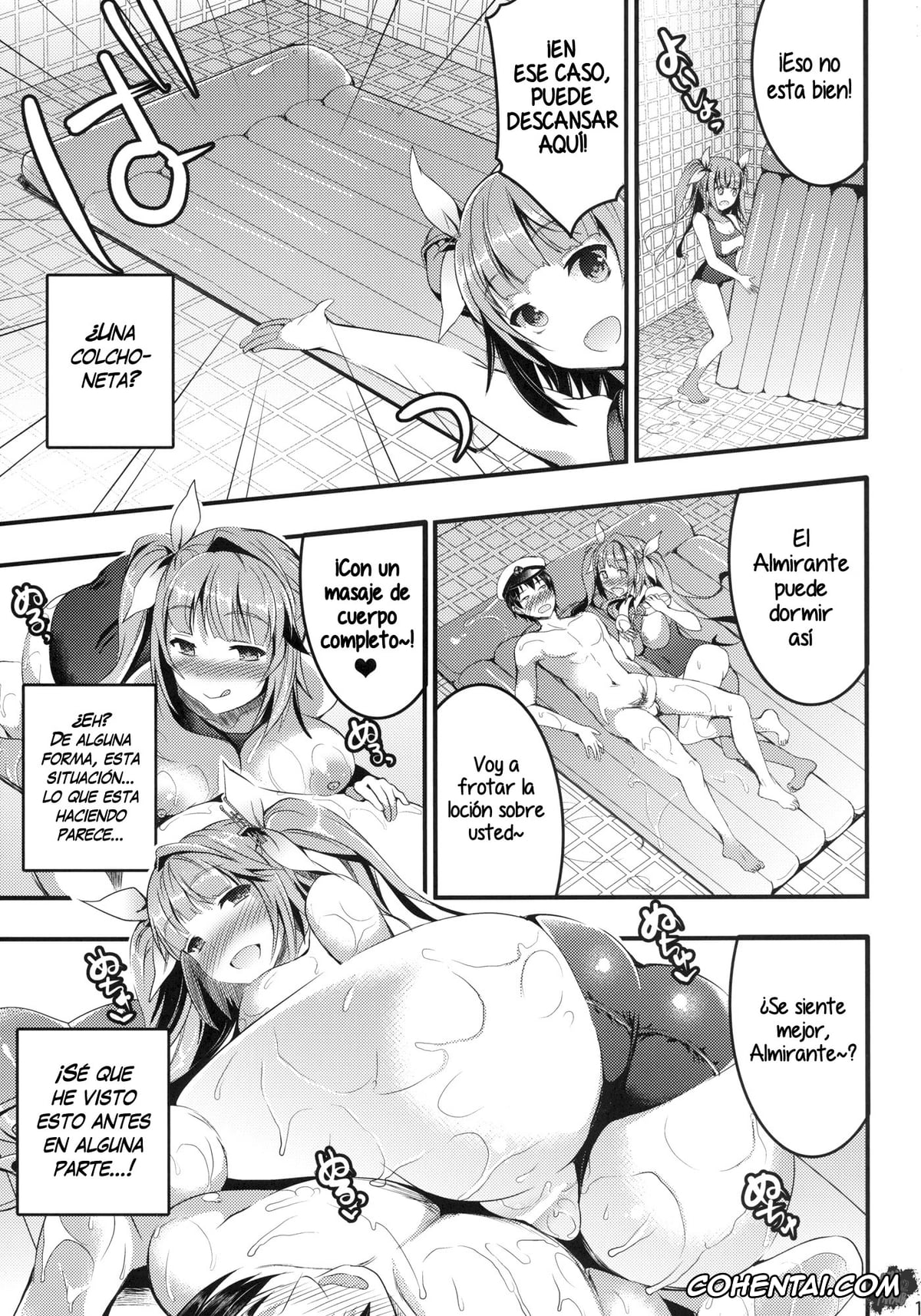 Kantai Collection -KanColle- porno, I-19 porno, Oshioki! Iku no Nurunuru Soap Time (Kantai Collection), pagina 11