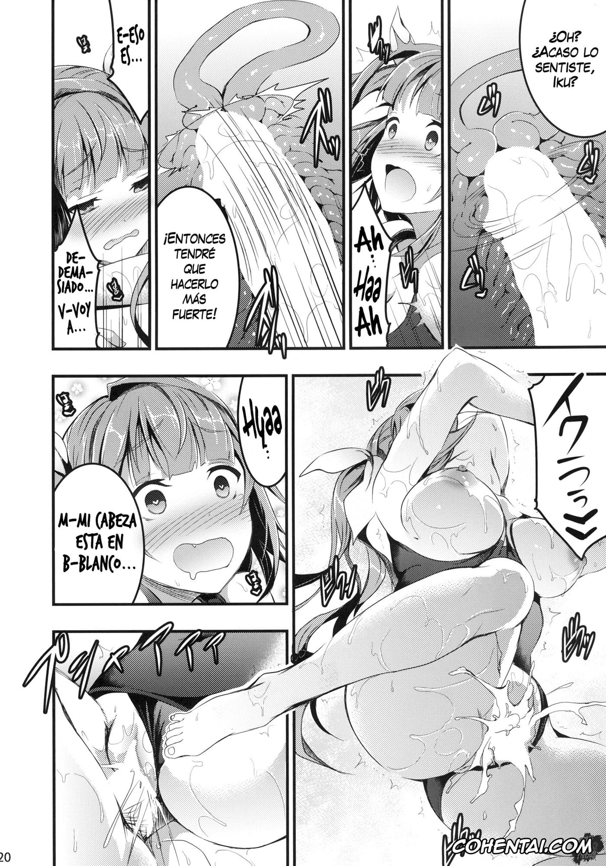 Kantai Collection -KanColle- hentai, I-19 hentai, Oshioki! Iku no Nurunuru Soap Time (Kantai Collection), pagina 18