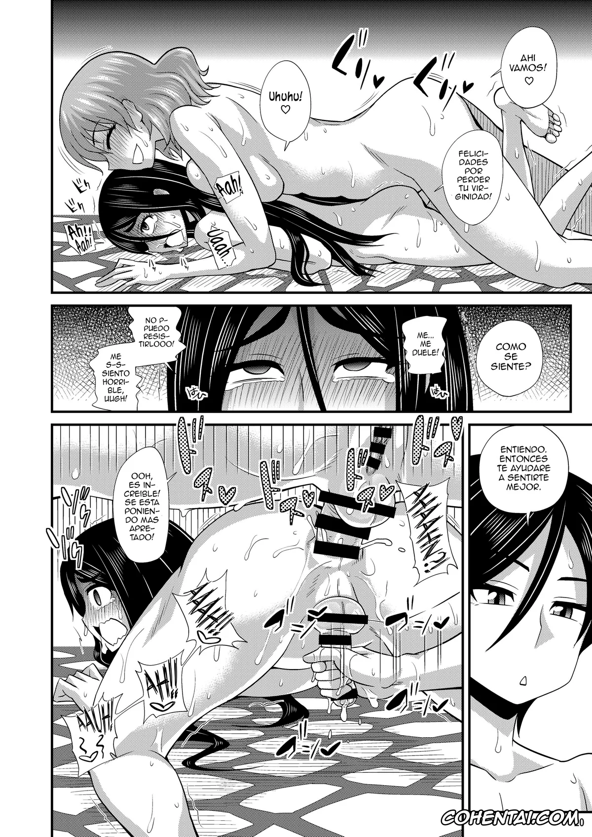 Original porno, Futanari Yu Mission de Okasarechau!, pagina 20