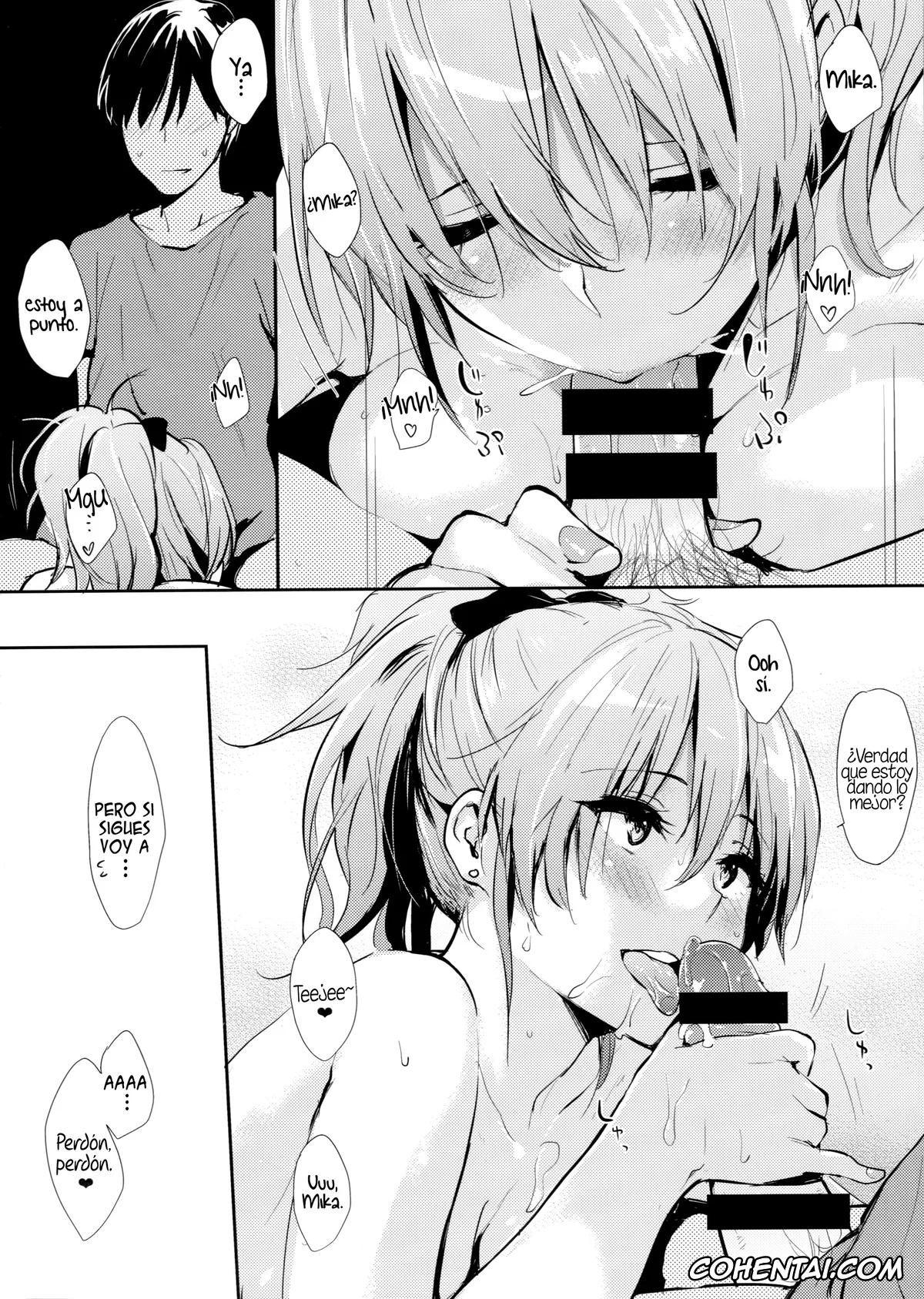 The iDOLM@STER hentai, Mika Jougasaki hentai, Producer hentai, Mika-ppoi no! 2 (THE IDOLM@STER CINDERELLA GIRLS), pagina 6