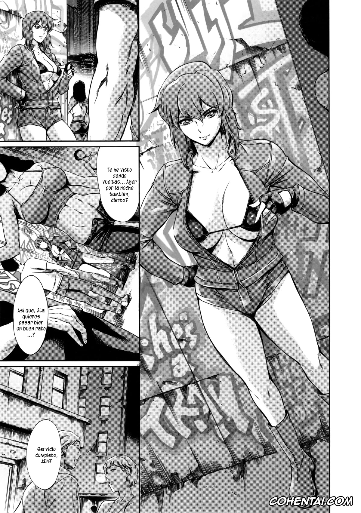 Ghost In The Shell xxx, Motoko Kusanagi xxx, DERENUKI 2 (Ghost In The Shell), pagina 25