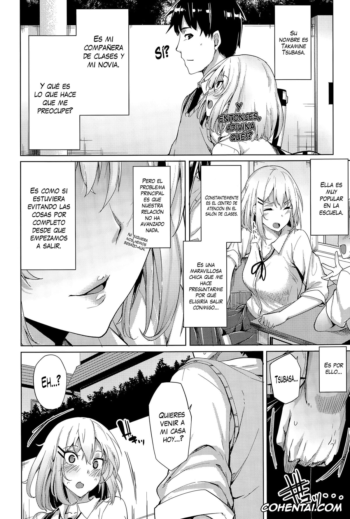 Revistas porno, COMIC Anthurium porno, Suteki na Kanojo (COMIC Anthurium 027 2015-07), pagina 2