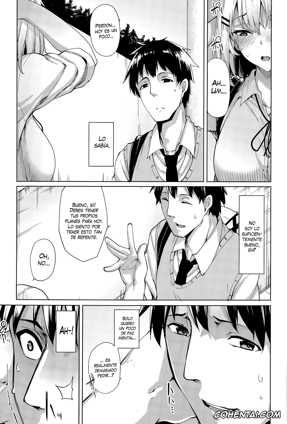 Revistas hentai, COMIC Anthurium hentai, Suteki na Kanojo (COMIC Anthurium 027 2015-07), pagina 3