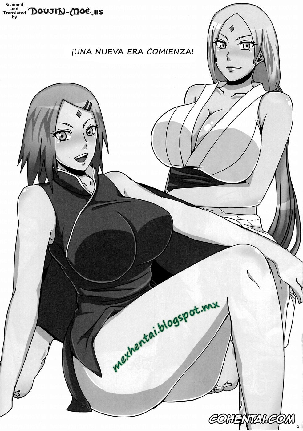 Boruto porno, Sakura Haruno porno, Sasuke Uchiha porno, Tsunade porno, Konoha no Secret Service (Boruto), pagina 2
