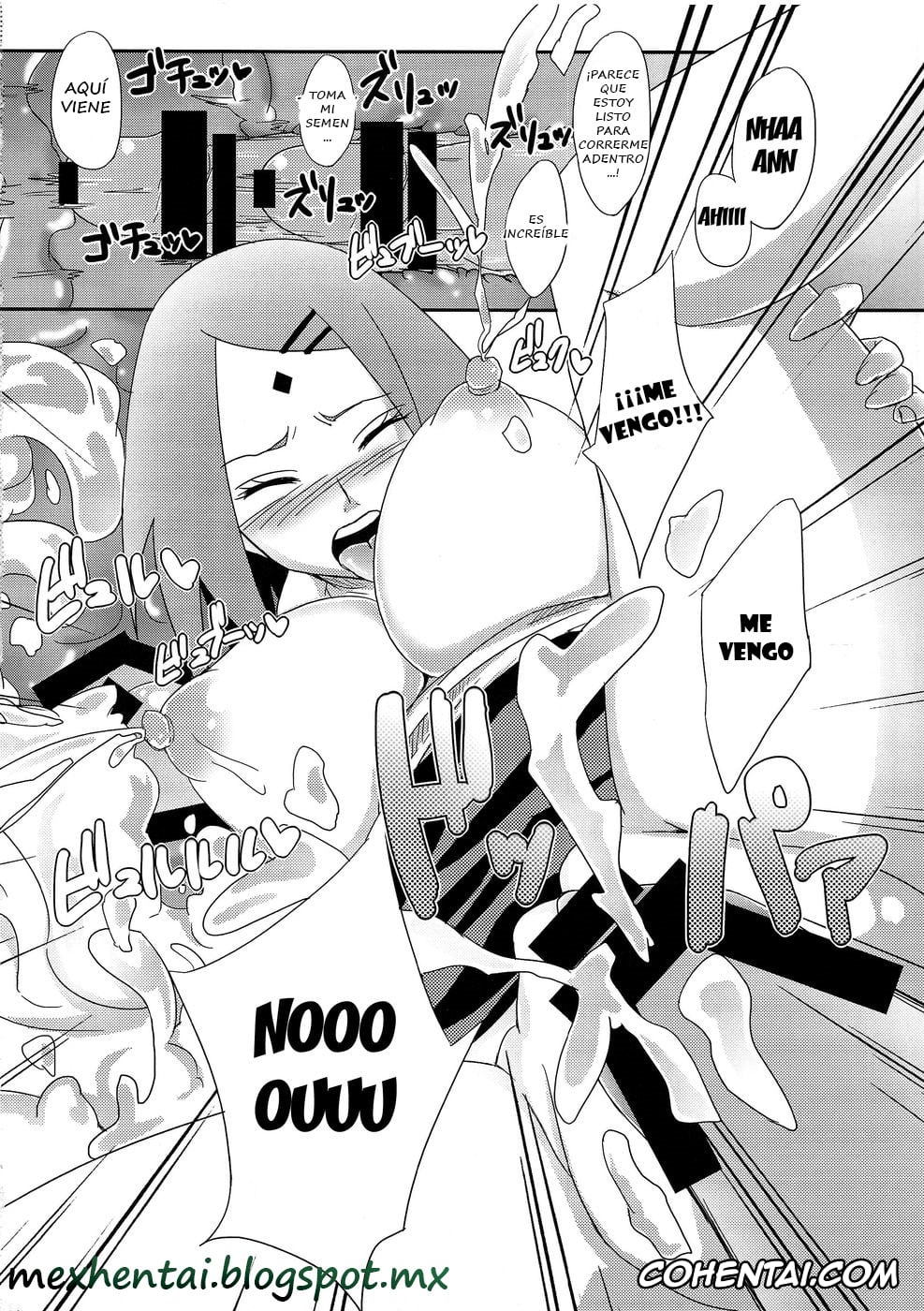 Boruto hentai, Sakura Haruno hentai, Sasuke Uchiha hentai, Tsunade hentai, Konoha no Secret Service (Boruto), pagina 9