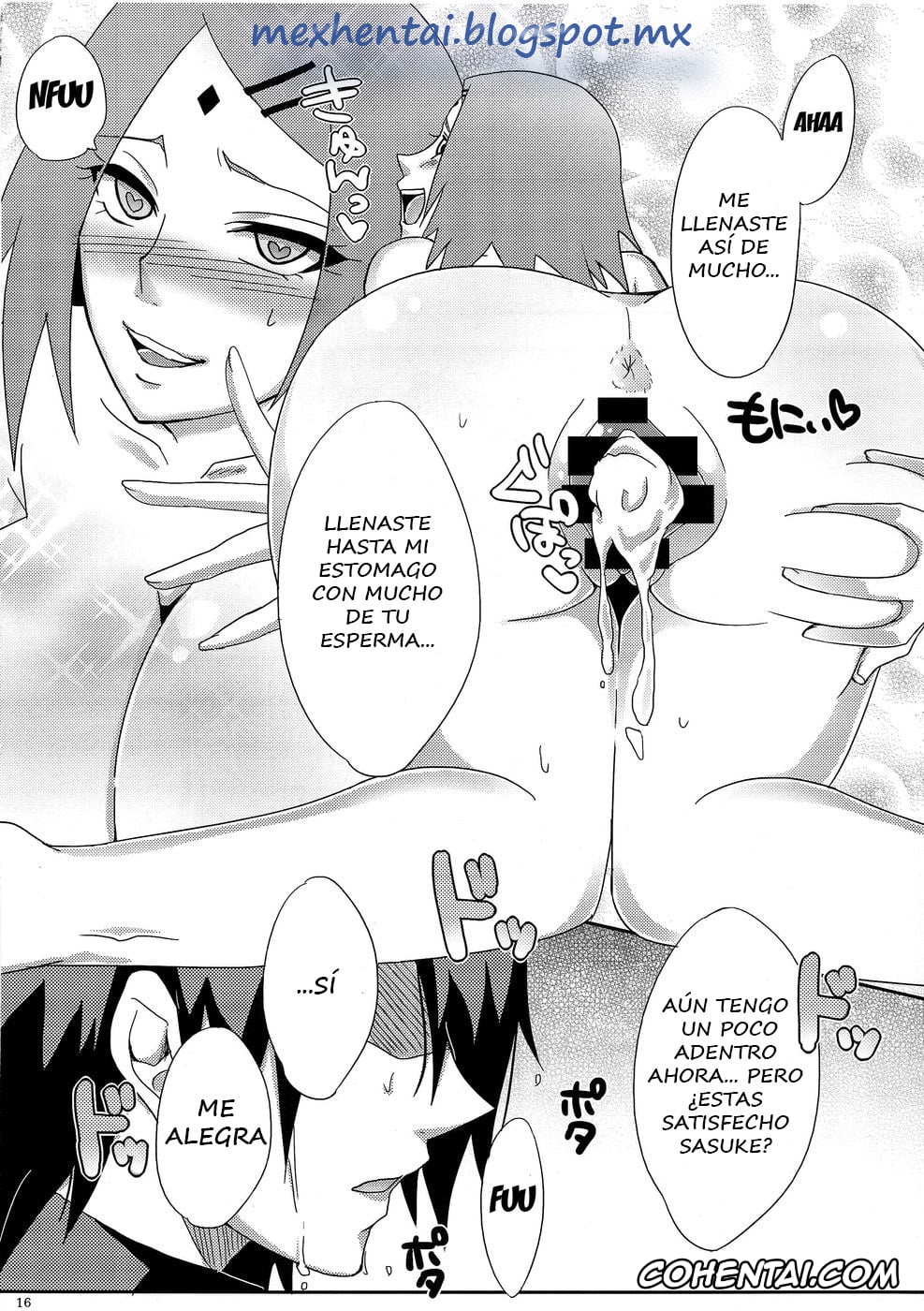 Boruto hentai, Sakura Haruno hentai, Sasuke Uchiha hentai, Tsunade hentai, Konoha no Secret Service (Boruto), pagina 15