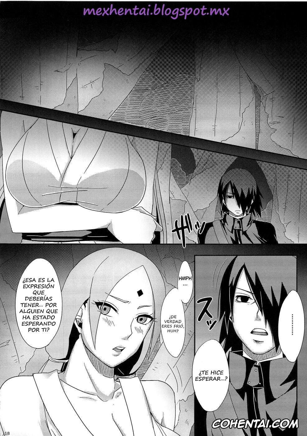 Boruto porno, Sakura Haruno porno, Sasuke Uchiha porno, Tsunade porno, Konoha no Secret Service (Boruto), pagina 17