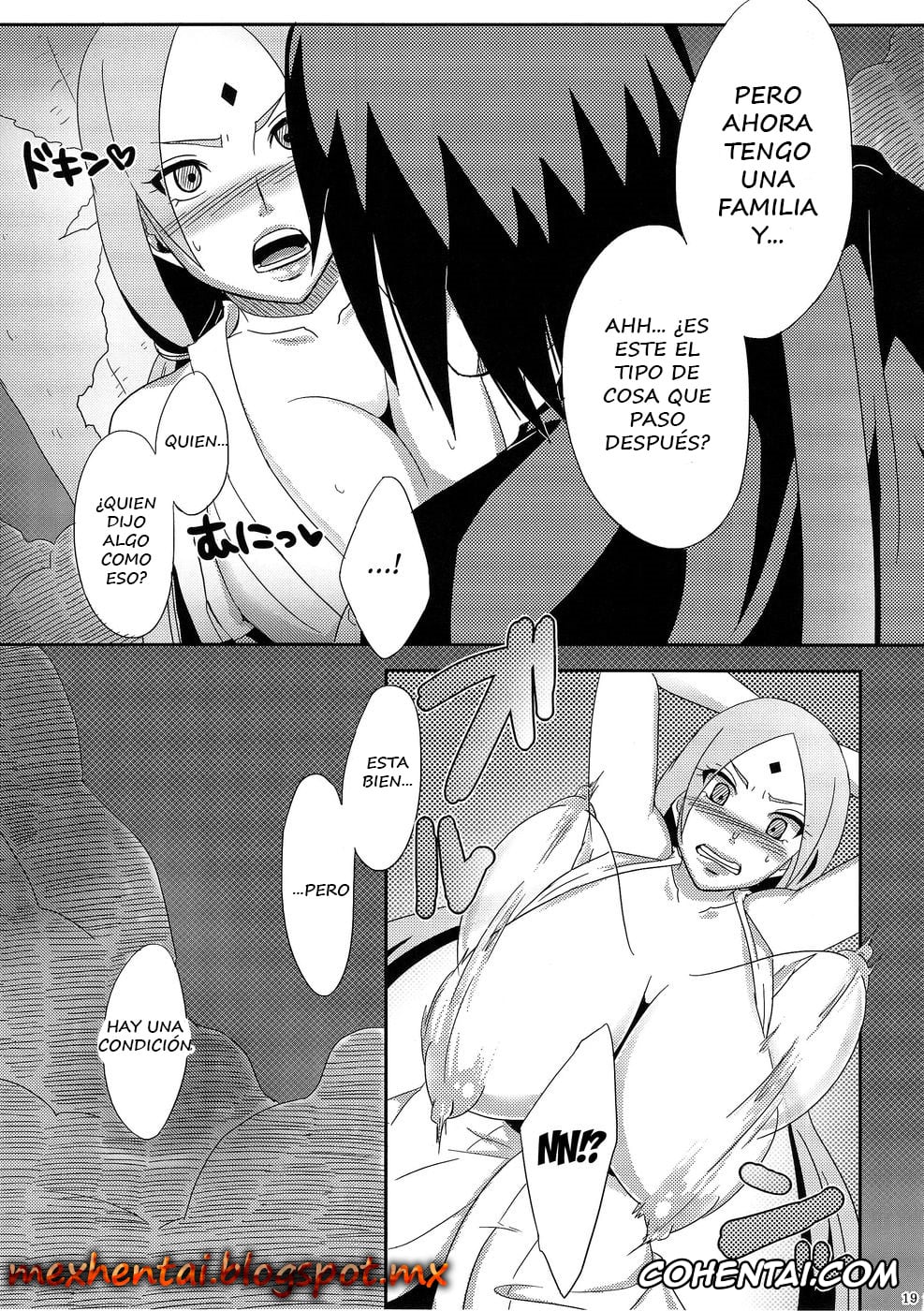 Boruto hentai, Sakura Haruno hentai, Sasuke Uchiha hentai, Tsunade hentai, Konoha no Secret Service (Boruto), pagina 18
