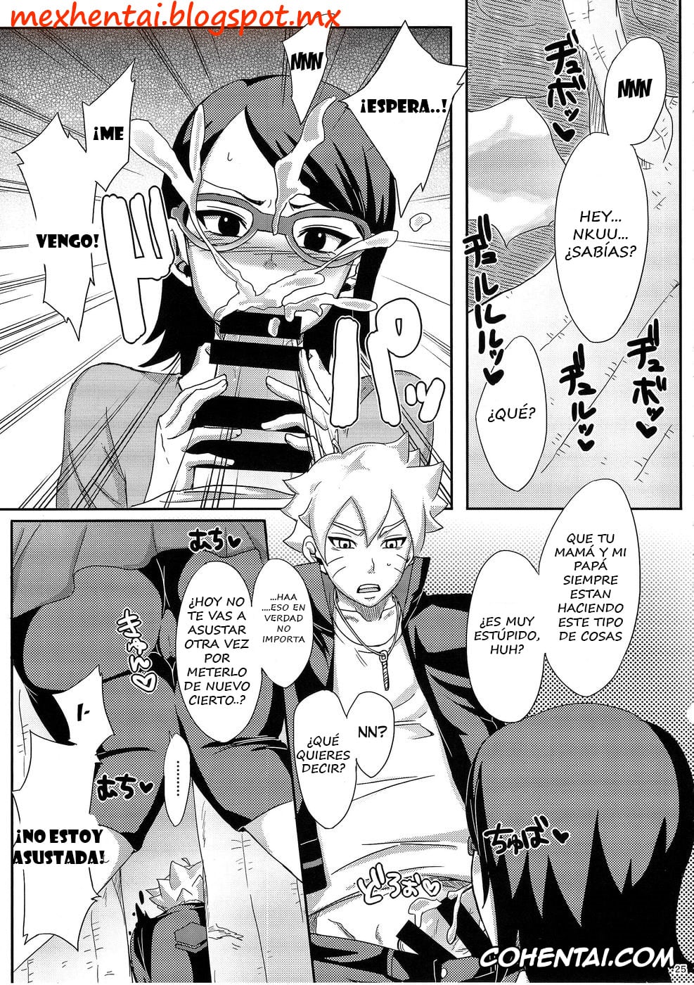 Boruto porno, Sakura Haruno porno, Sasuke Uchiha porno, Tsunade porno, Konoha no Secret Service (Boruto), pagina 23