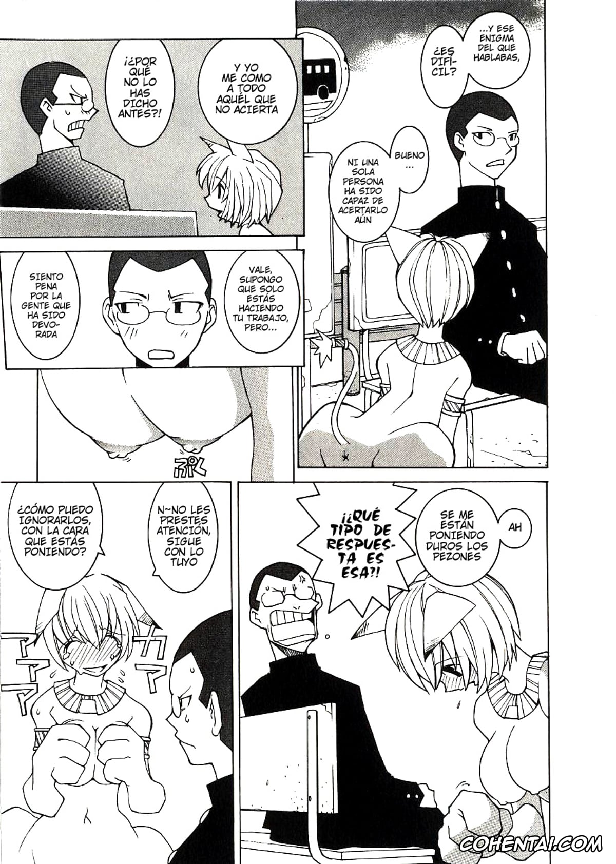 Manga hentai, Tankoubon hentai, Chikai no Basho (Seihonnou to Suibakusen), pagina 3