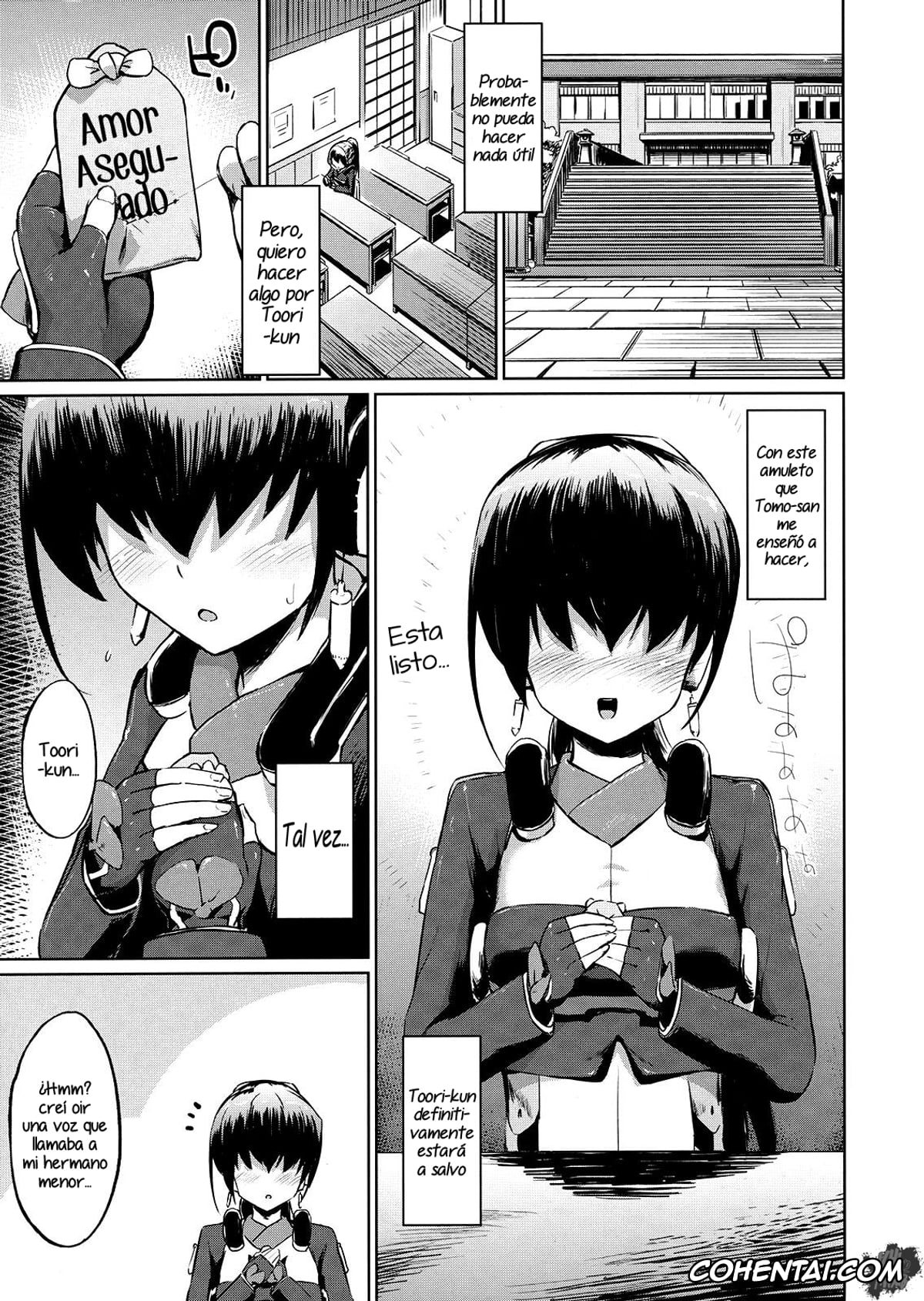 Kyoukai Senjou No Horizon | Horizon In The Middle Of Nowhere porno, Kimi Aoi porno, Suzu Mukai porno, Tori Aoi porno, Suzu to Gutei to Baka Ane to (Kyoukai Senjou no Horizon), pagina 2