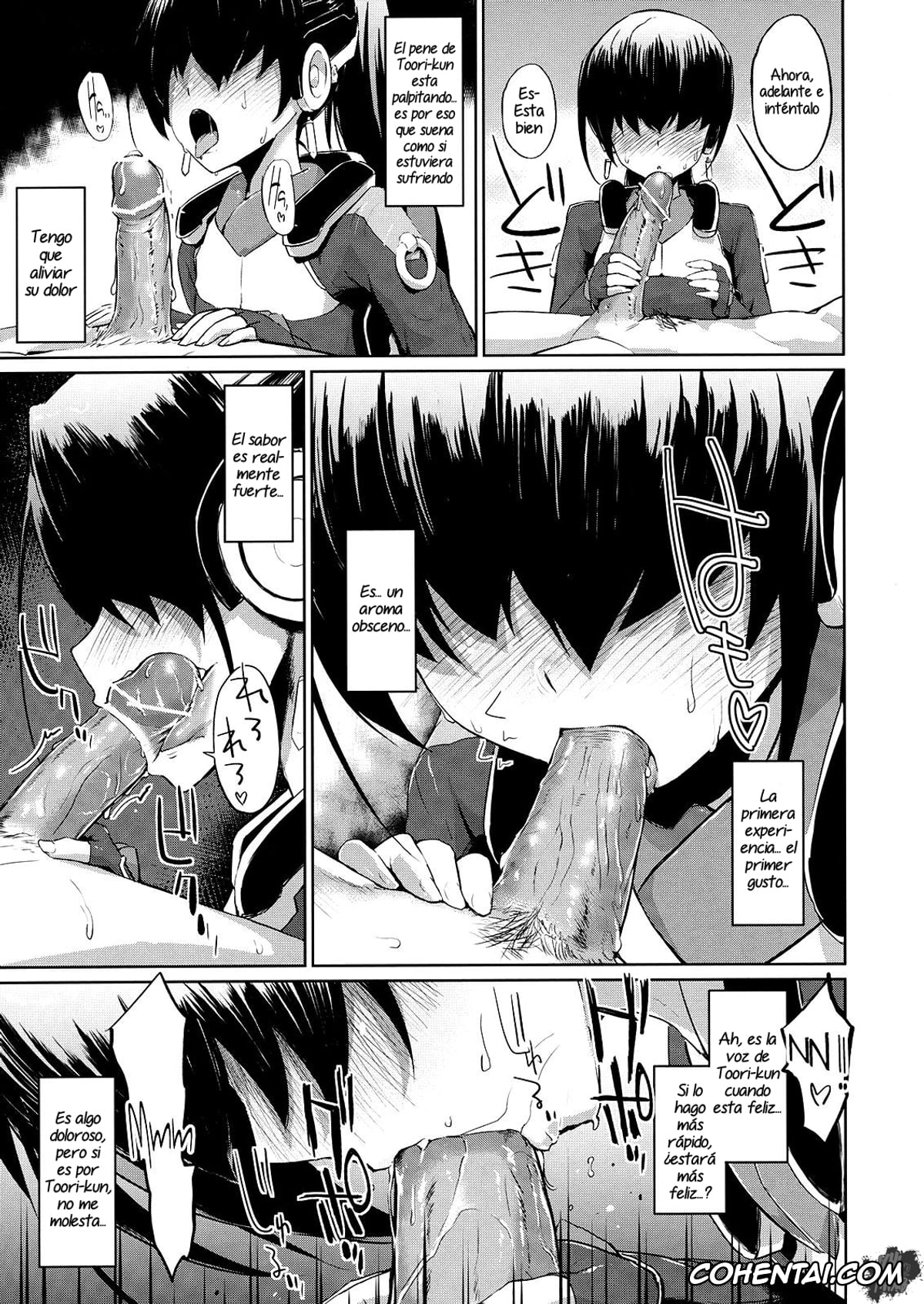 Kyoukai Senjou No Horizon | Horizon In The Middle Of Nowhere hentai, Kimi Aoi hentai, Suzu Mukai hentai, Tori Aoi hentai, Suzu to Gutei to Baka Ane to (Kyoukai Senjou no Horizon), pagina 6