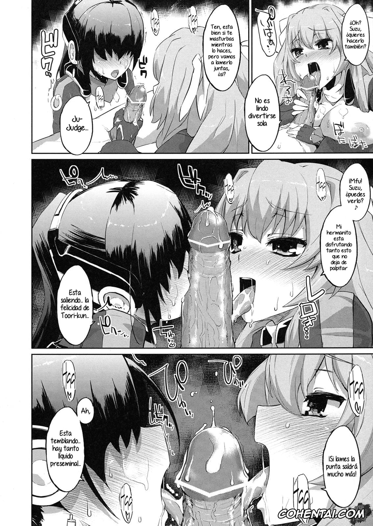 Kyoukai Senjou No Horizon | Horizon In The Middle Of Nowhere porno, Kimi Aoi porno, Suzu Mukai porno, Tori Aoi porno, Suzu to Gutei to Baka Ane to (Kyoukai Senjou no Horizon), pagina 11