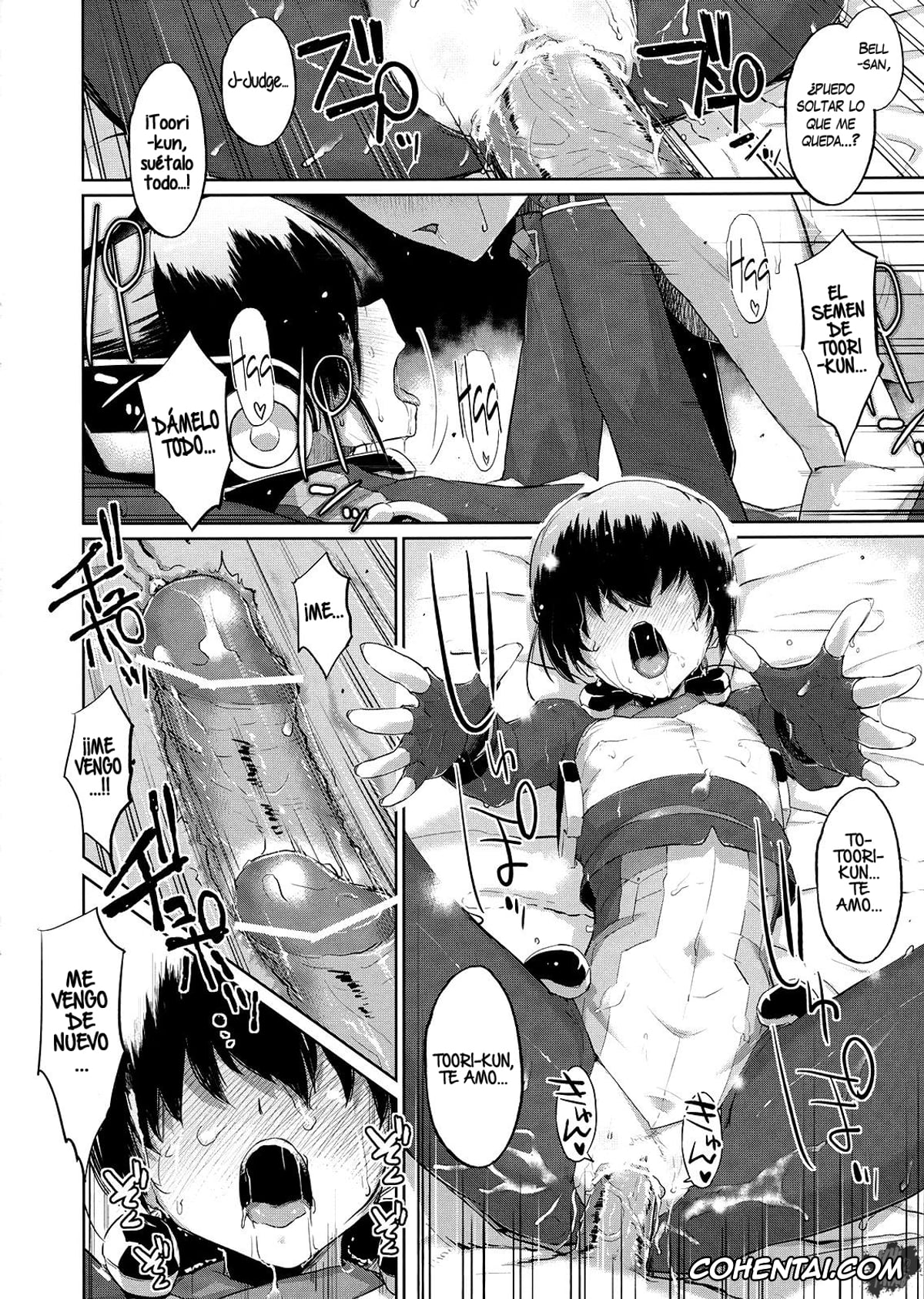 Kyoukai Senjou No Horizon | Horizon In The Middle Of Nowhere porno, Kimi Aoi porno, Suzu Mukai porno, Tori Aoi porno, Suzu to Gutei to Baka Ane to (Kyoukai Senjou no Horizon), pagina 17