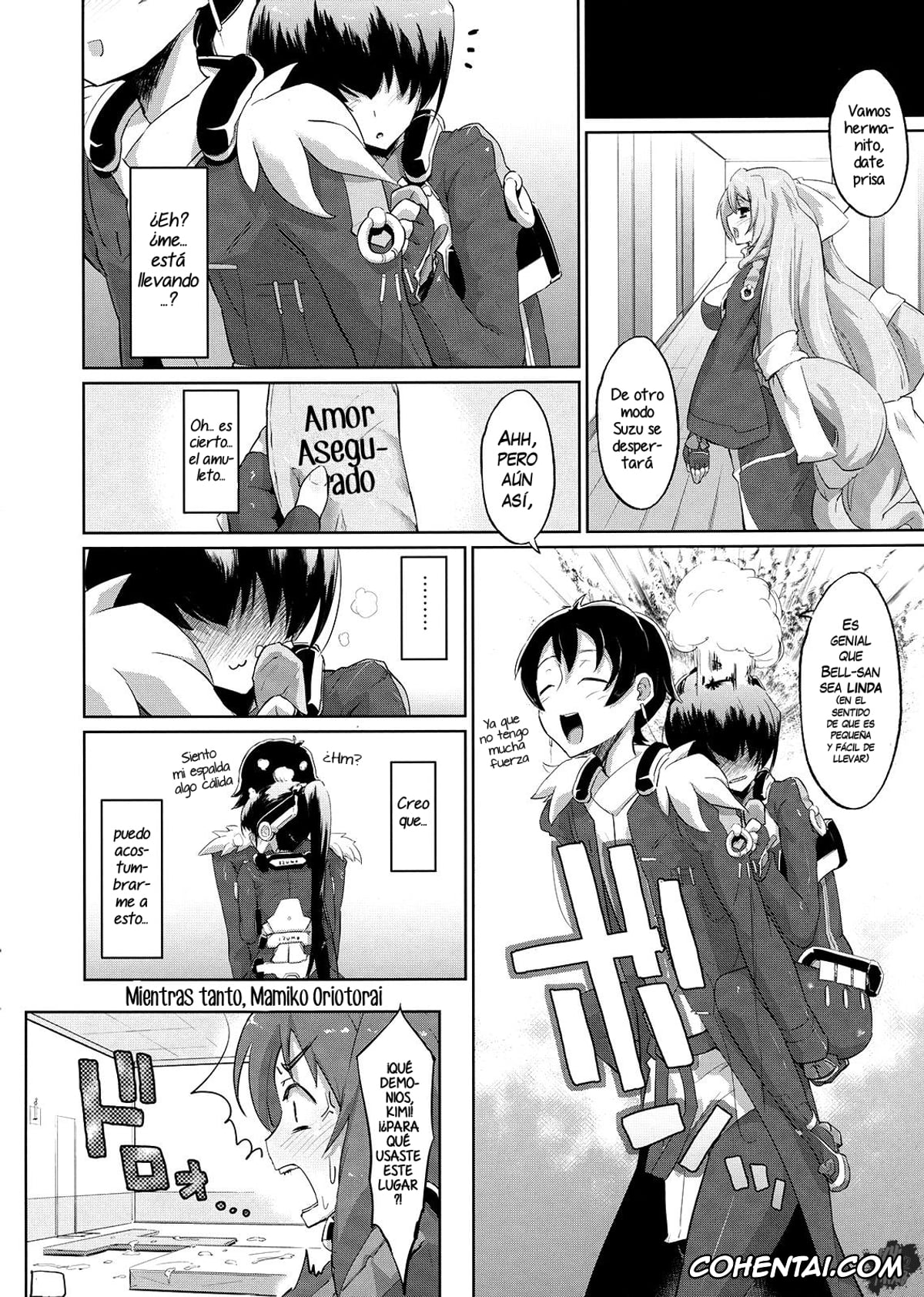 Kyoukai Senjou No Horizon | Horizon In The Middle Of Nowhere xxx, Kimi Aoi xxx, Suzu Mukai xxx, Tori Aoi xxx, Suzu to Gutei to Baka Ane to (Kyoukai Senjou no Horizon), pagina 19