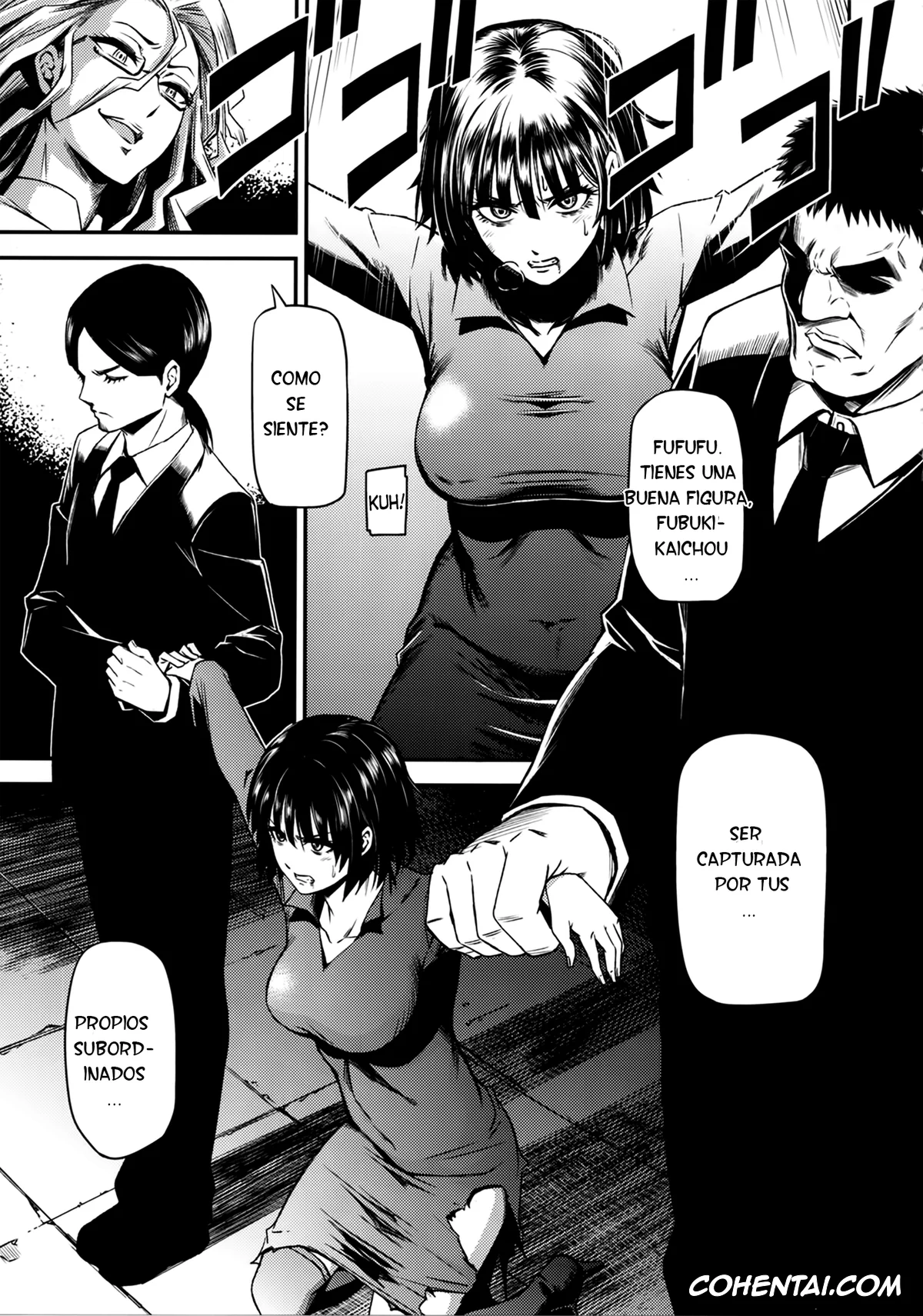 One Punch Man hentai, Jigoku no Fubuki hentai, ONE-HURRICANE – Toraware no Fubuki (One Punch Man), pagina 6