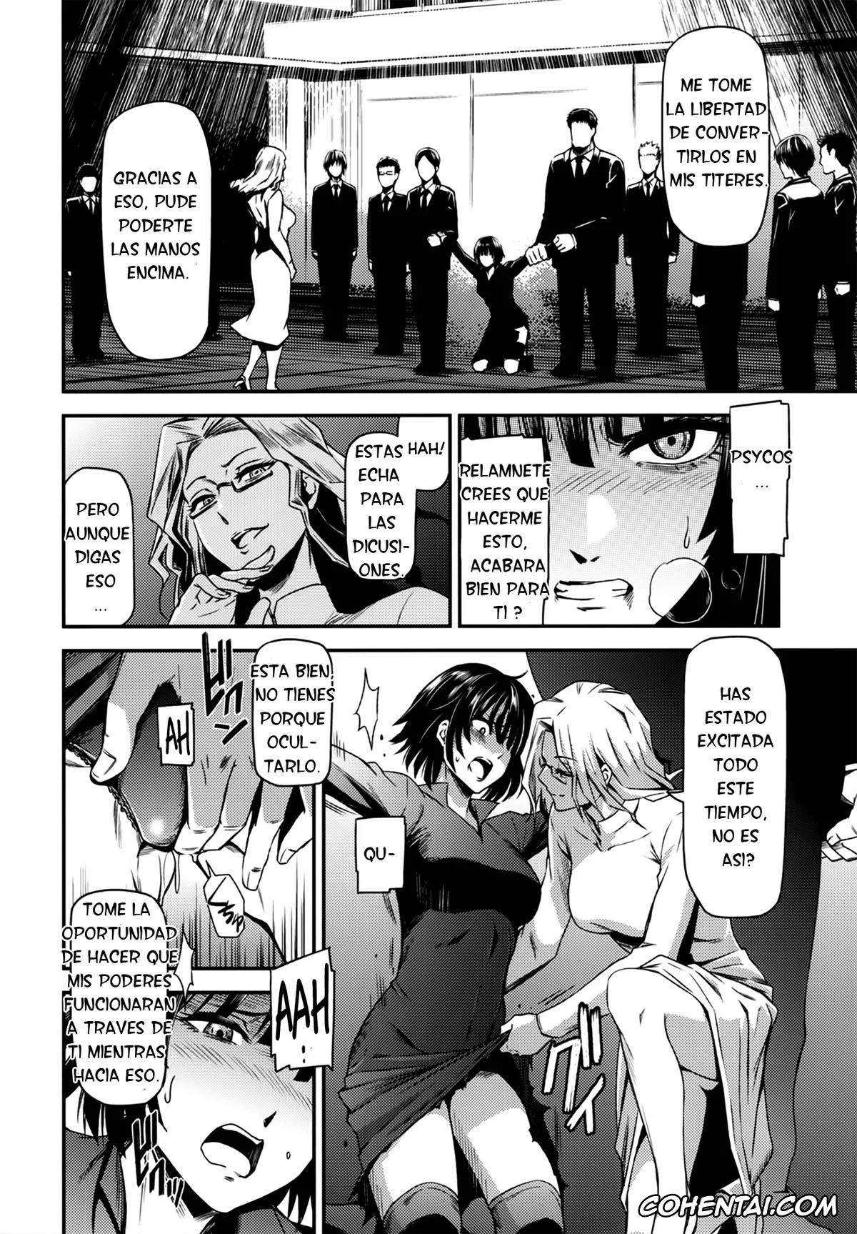 One Punch Man xxx, Jigoku no Fubuki xxx, ONE-HURRICANE – Toraware no Fubuki (One Punch Man), pagina 7
