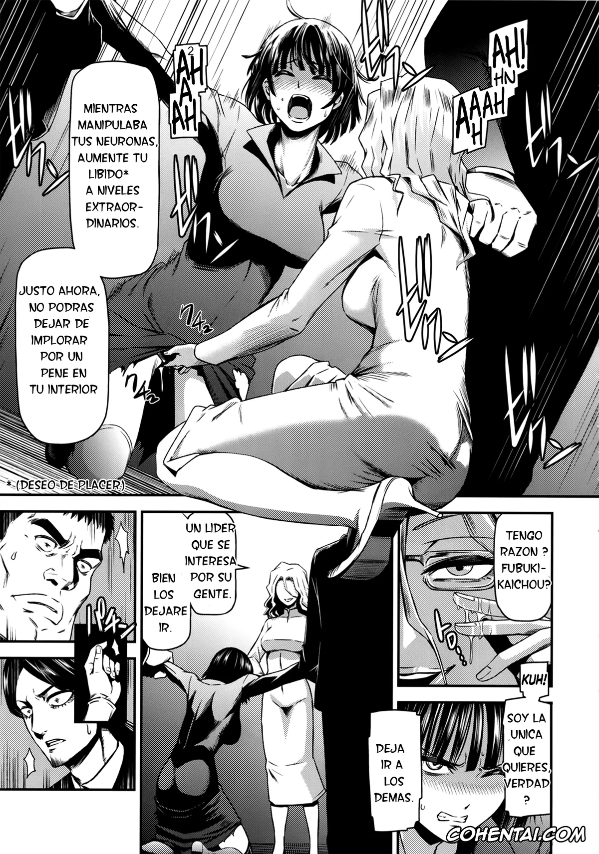 One Punch Man porno, Jigoku no Fubuki porno, ONE-HURRICANE – Toraware no Fubuki (One Punch Man), pagina 8