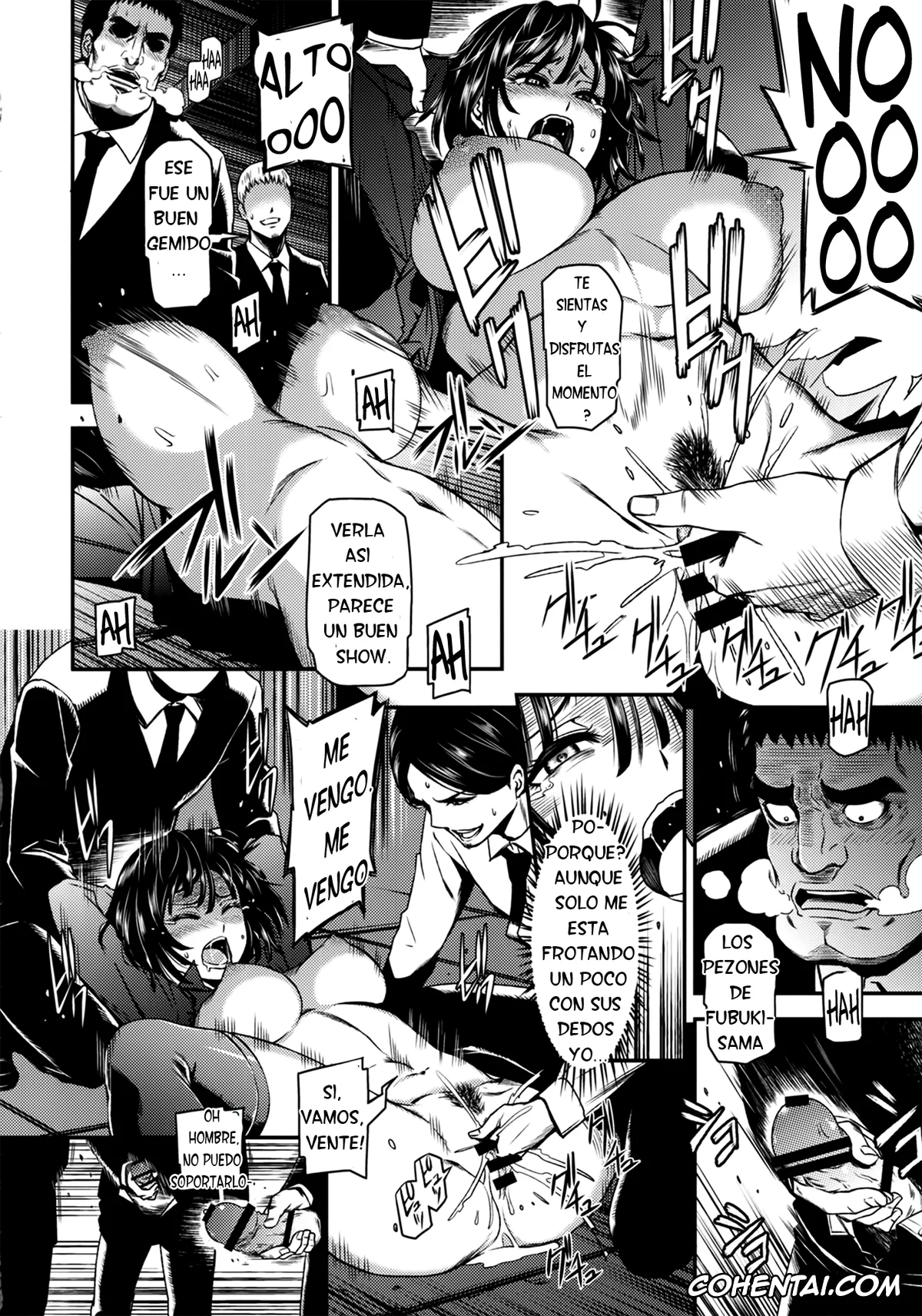 One Punch Man xxx, Jigoku no Fubuki xxx, ONE-HURRICANE – Toraware no Fubuki (One Punch Man), pagina 13