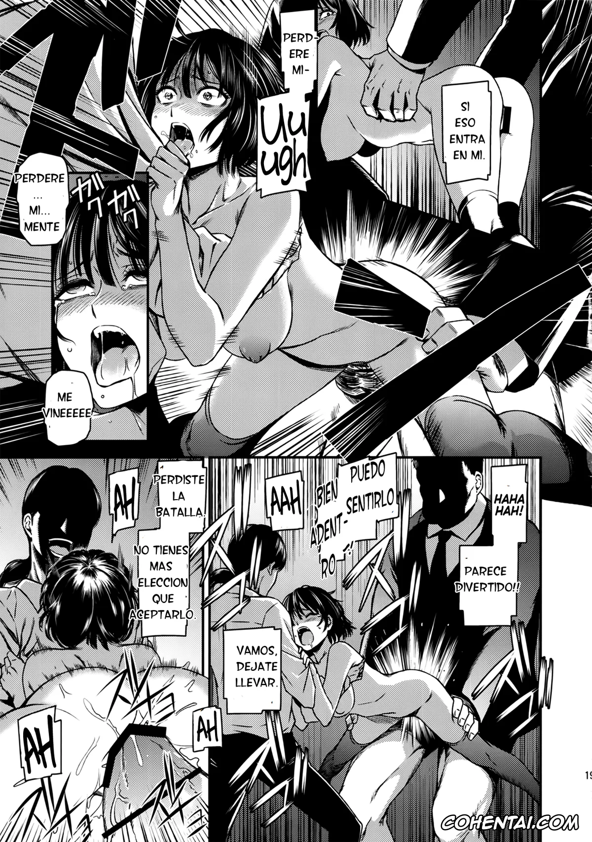 One Punch Man porno, Jigoku no Fubuki porno, ONE-HURRICANE – Toraware no Fubuki (One Punch Man), pagina 20