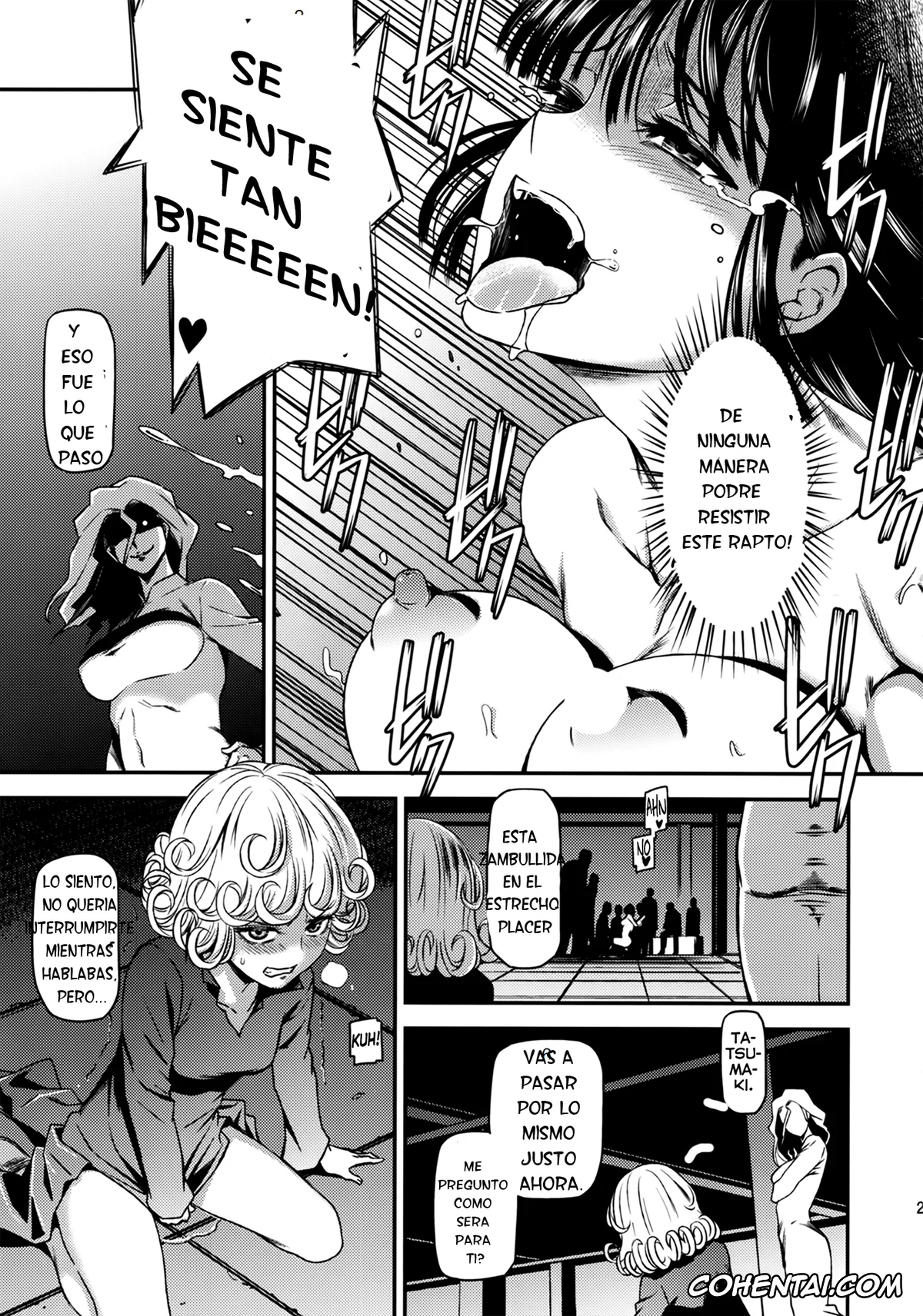 One Punch Man hentai, Jigoku no Fubuki hentai, ONE-HURRICANE – Toraware no Fubuki (One Punch Man), pagina 24