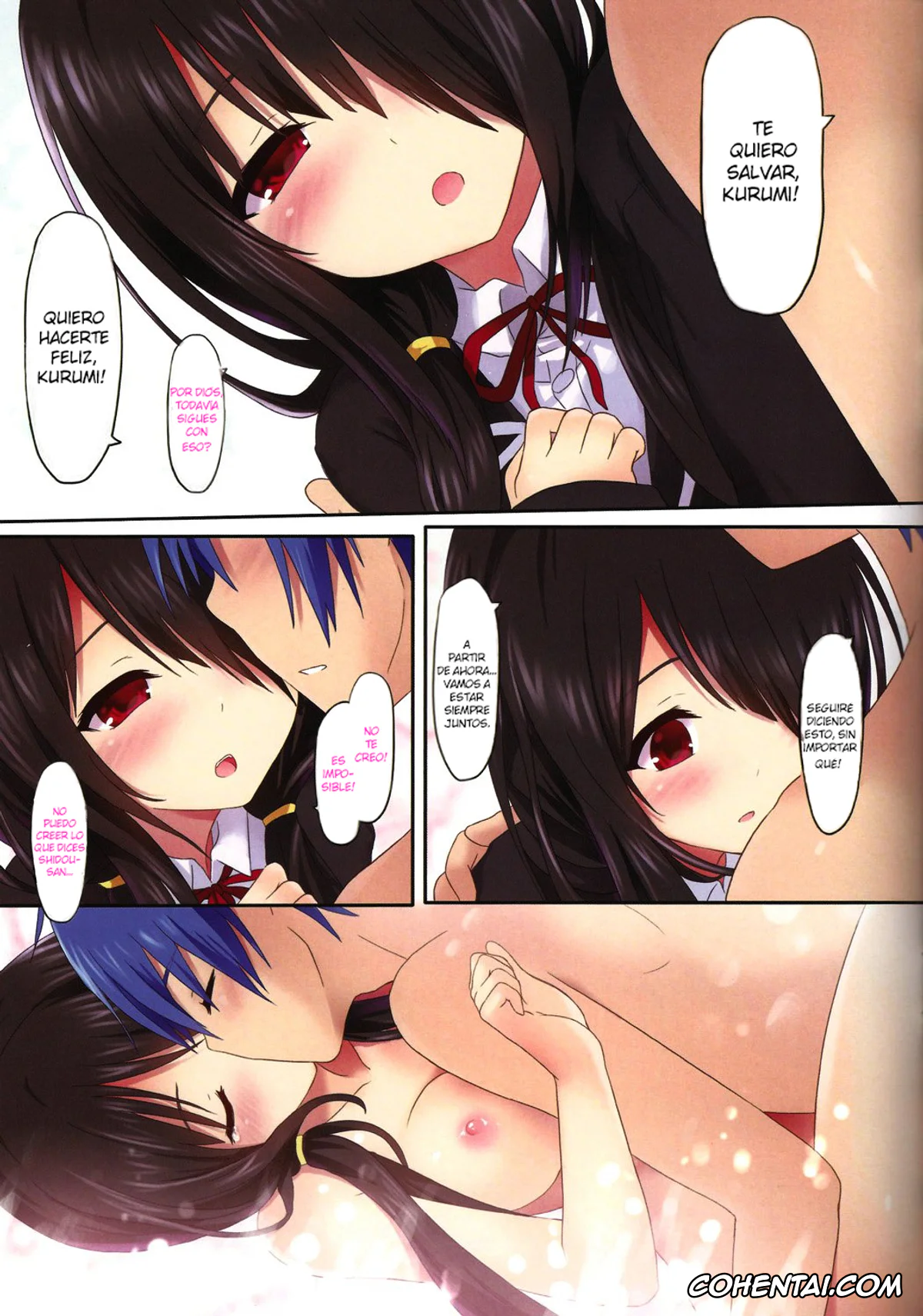 Date A Live porno, Kurumi Tokisaki porno, Shido Itsuka porno, Kyousou Sanjuukyoku (Date A Live), pagina 20
