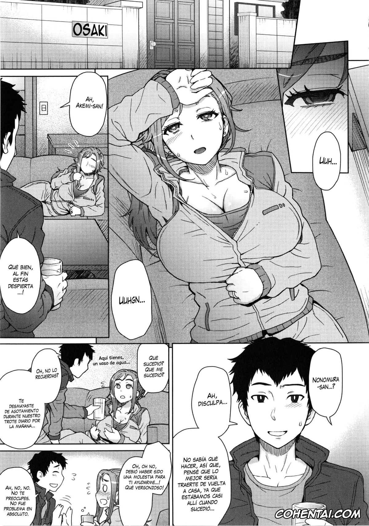 Manga hentai, Tankoubon hentai, Hito-zuma Exercise (MILK DIP), pagina 3