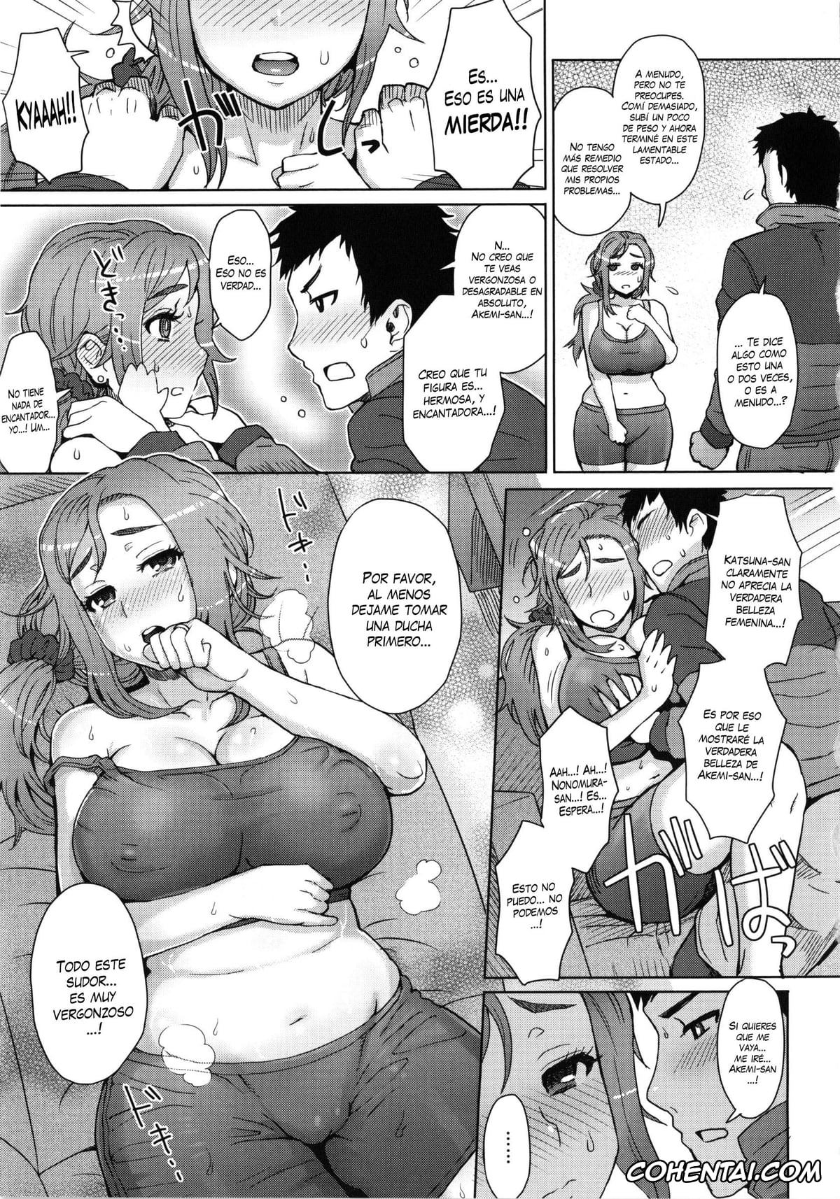 Manga porno, Tankoubon porno, Hito-zuma Exercise (MILK DIP), pagina 5