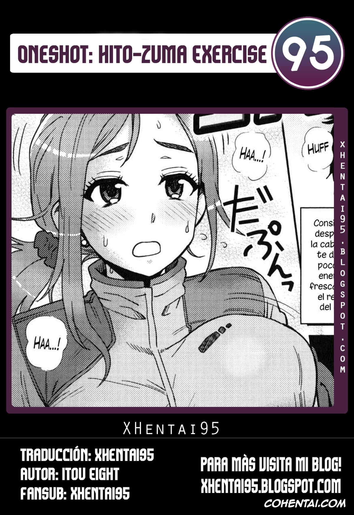 Manga porno, Tankoubon porno, Hito-zuma Exercise (MILK DIP), pagina 17