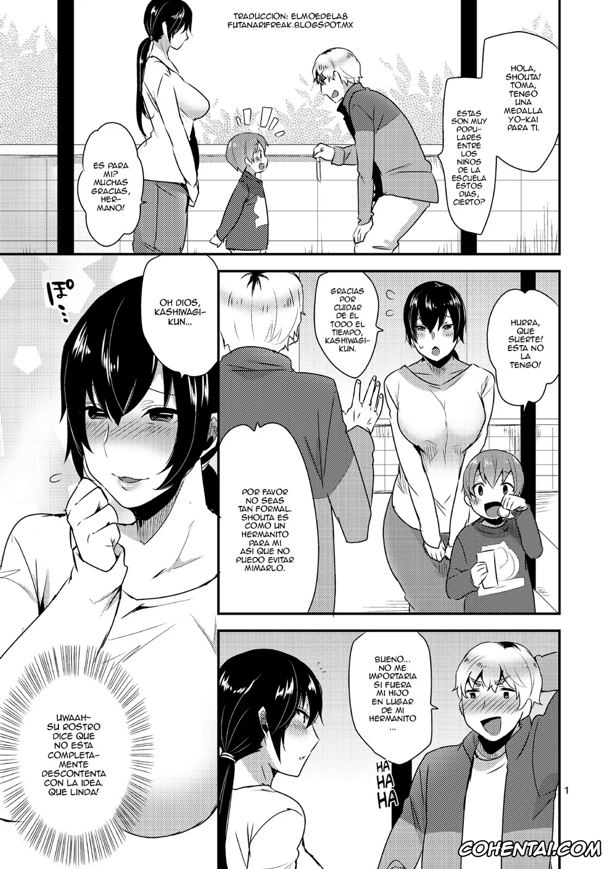 Original porno, Tonari no Okaa-san, pagina 2
