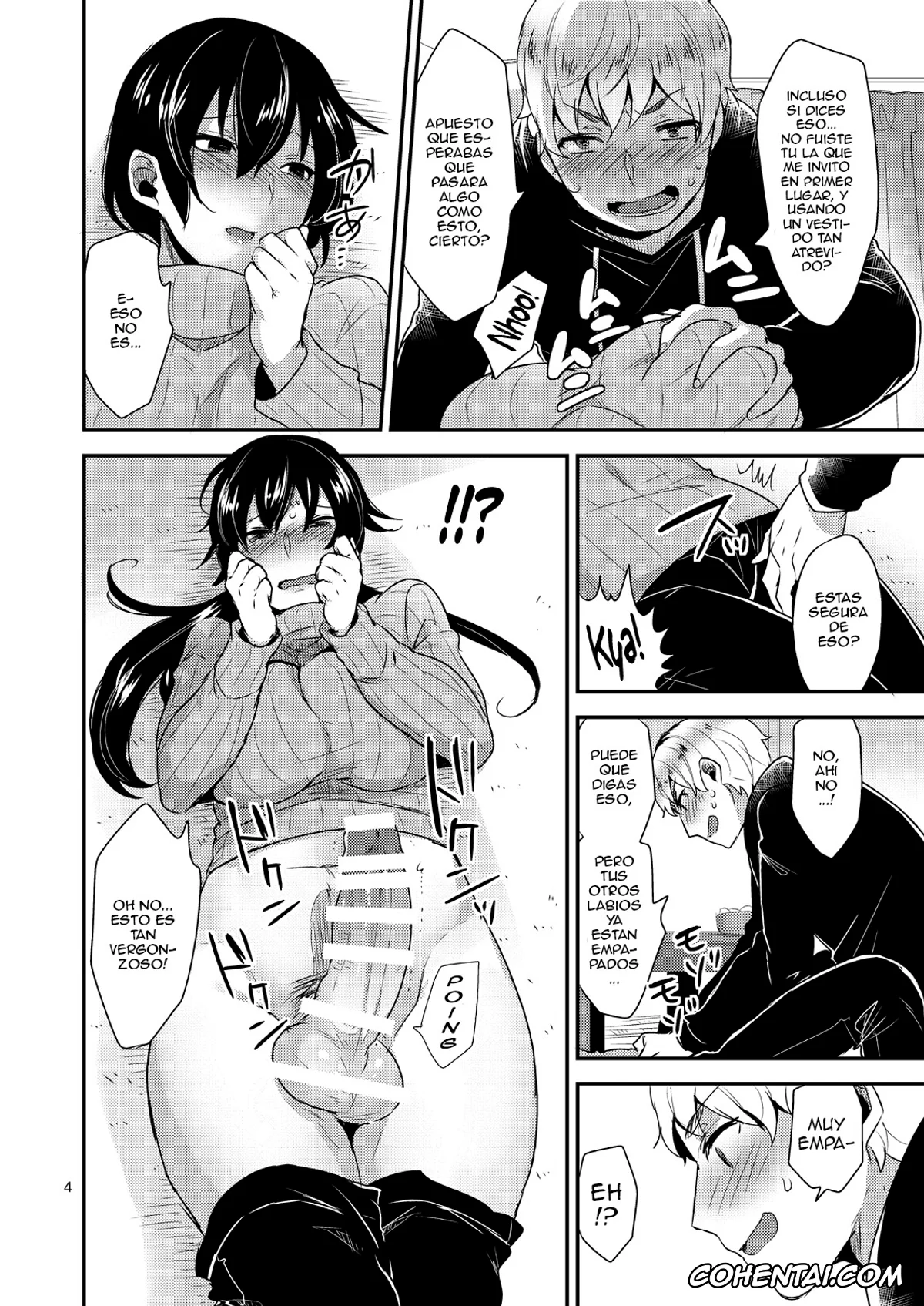 Original porno, Tonari no Okaa-san, pagina 5