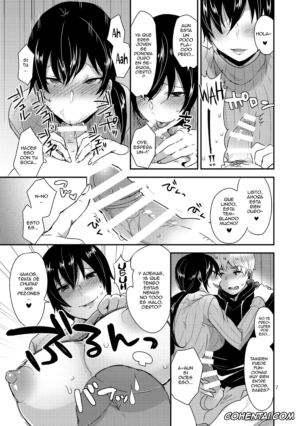 Original porno, Tonari no Okaa-san, pagina 8