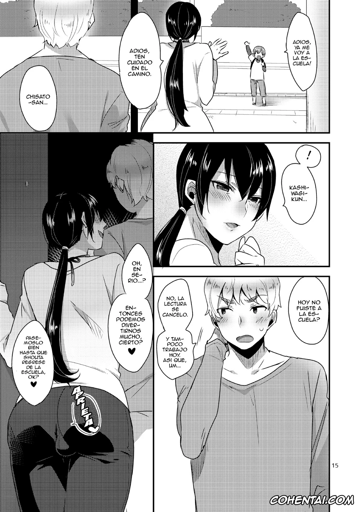 Original xxx, Tonari no Okaa-san, pagina 16