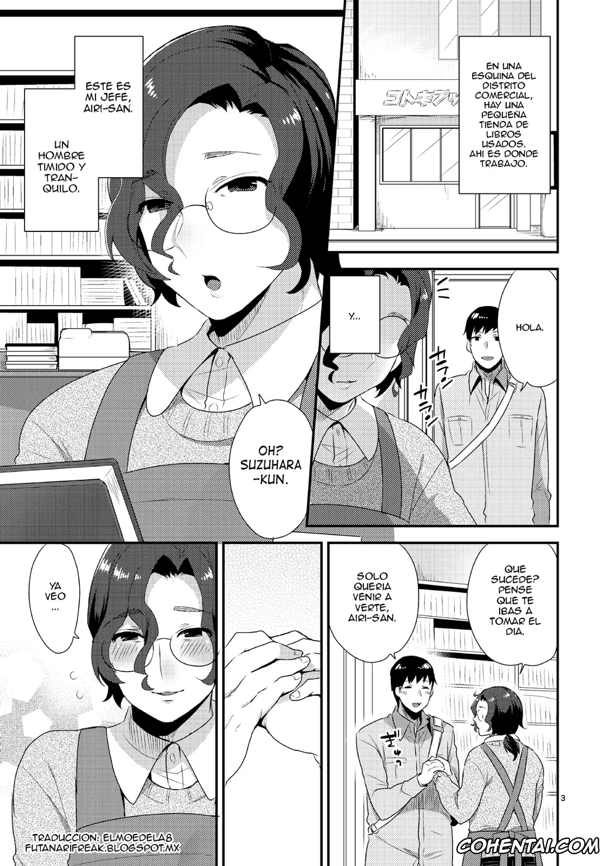 Original porno, Ore no Tame ni Onna ni Natte Kureru Ojisan., pagina 2