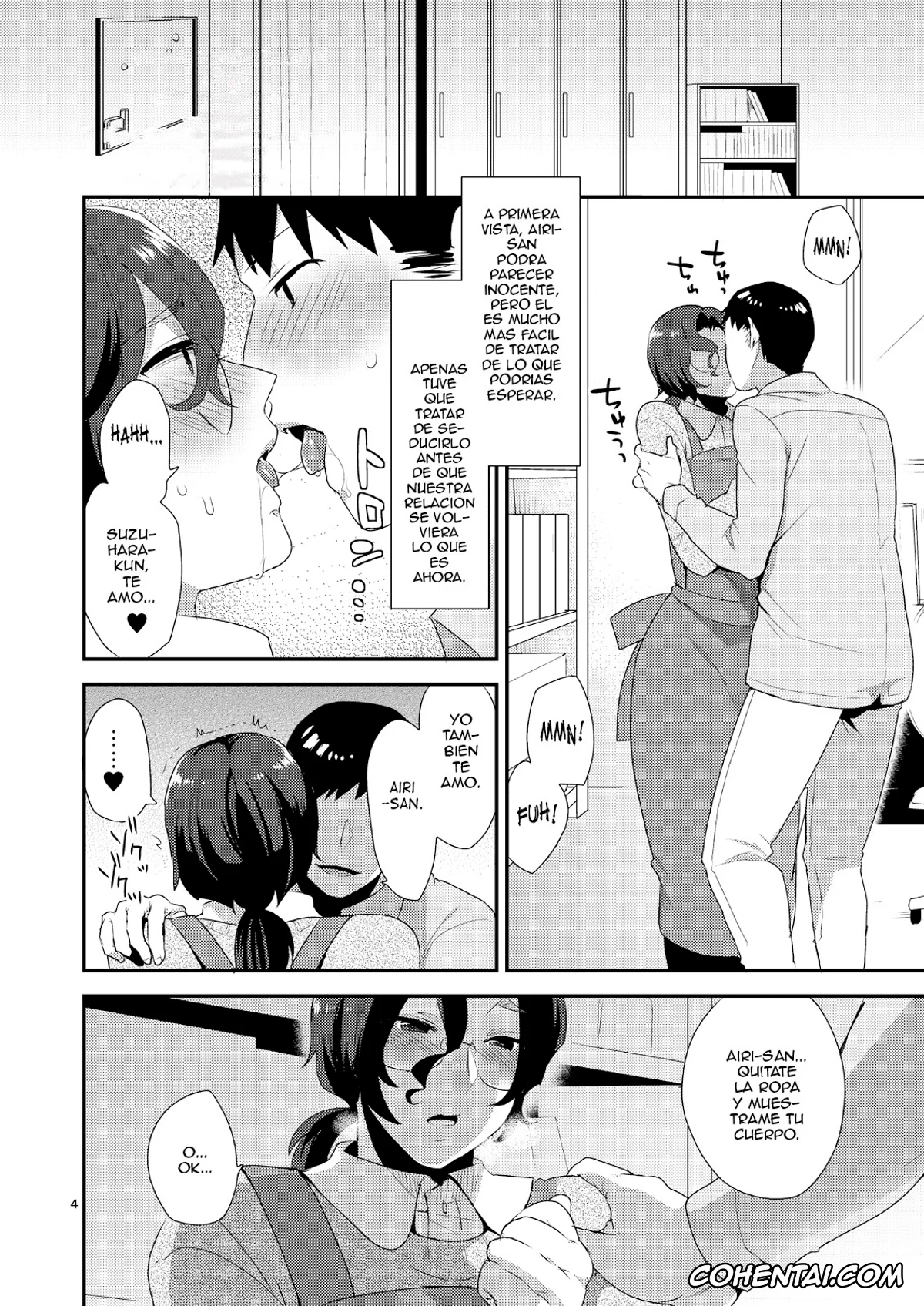Original hentai, Ore no Tame ni Onna ni Natte Kureru Ojisan., pagina 3