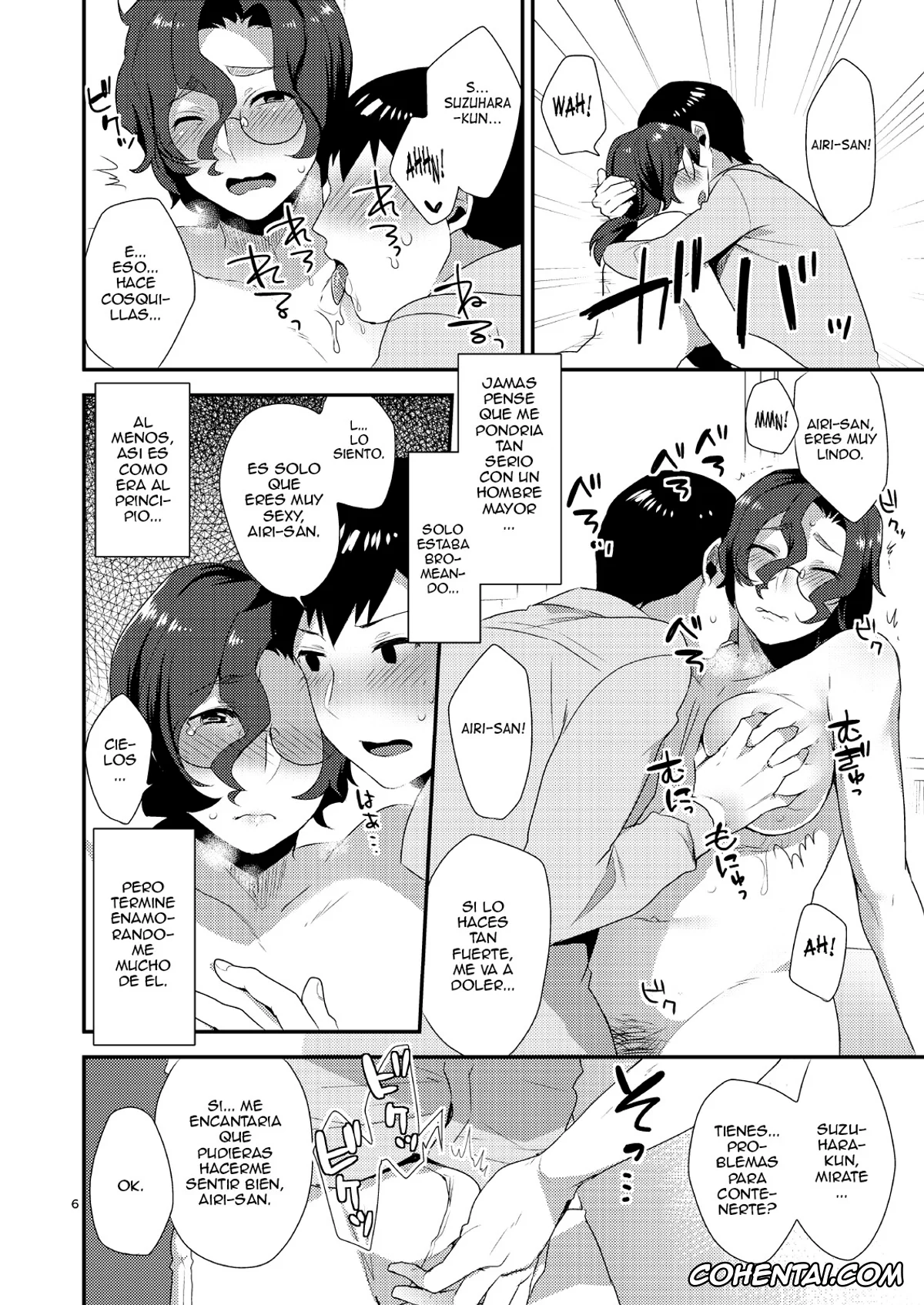 Original porno, Ore no Tame ni Onna ni Natte Kureru Ojisan., pagina 5