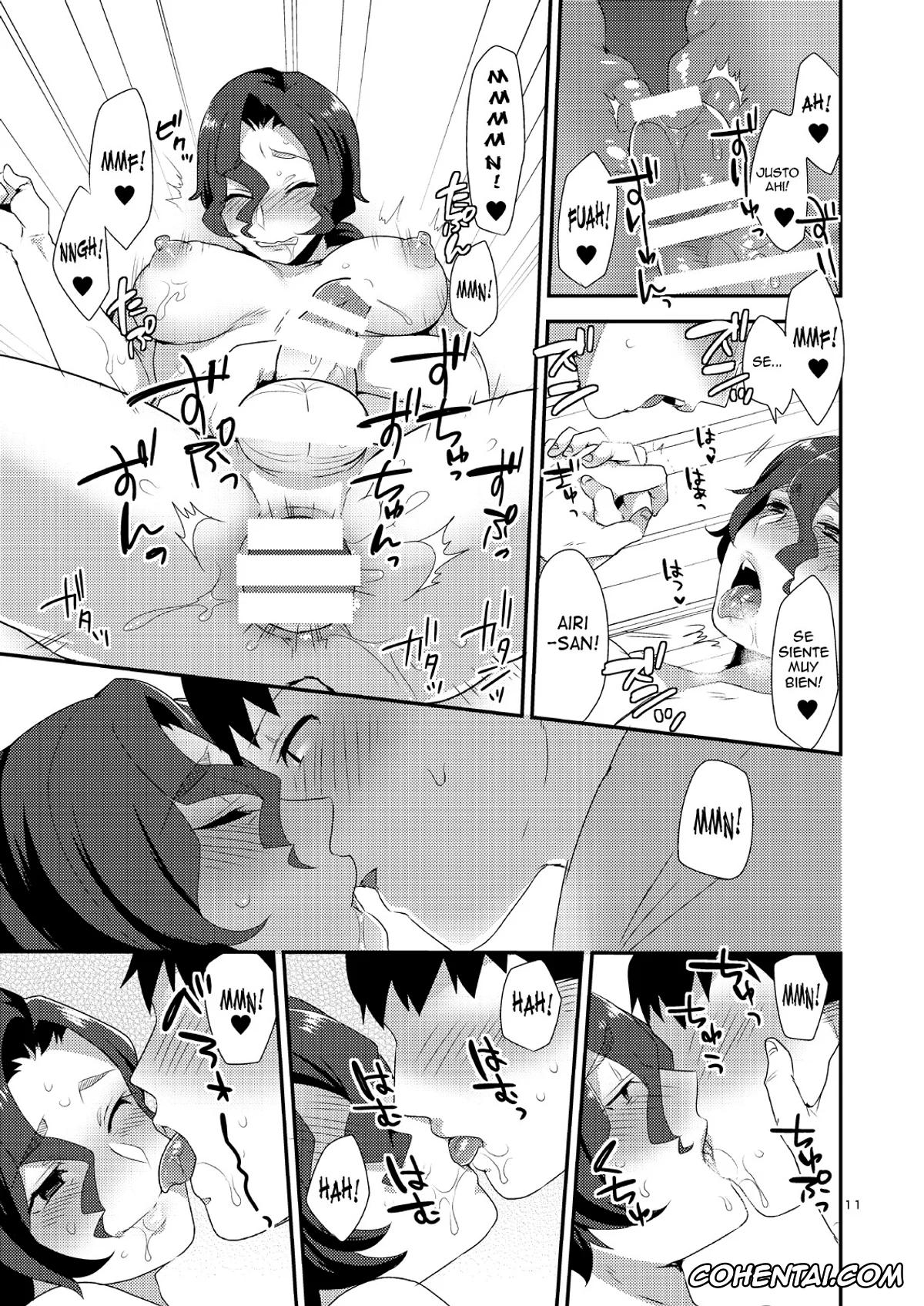 Original xxx, Ore no Tame ni Onna ni Natte Kureru Ojisan., pagina 10