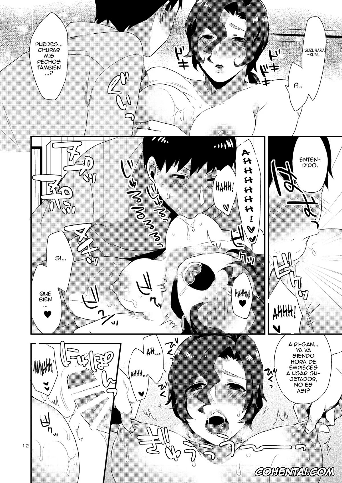 Original porno, Ore no Tame ni Onna ni Natte Kureru Ojisan., pagina 11