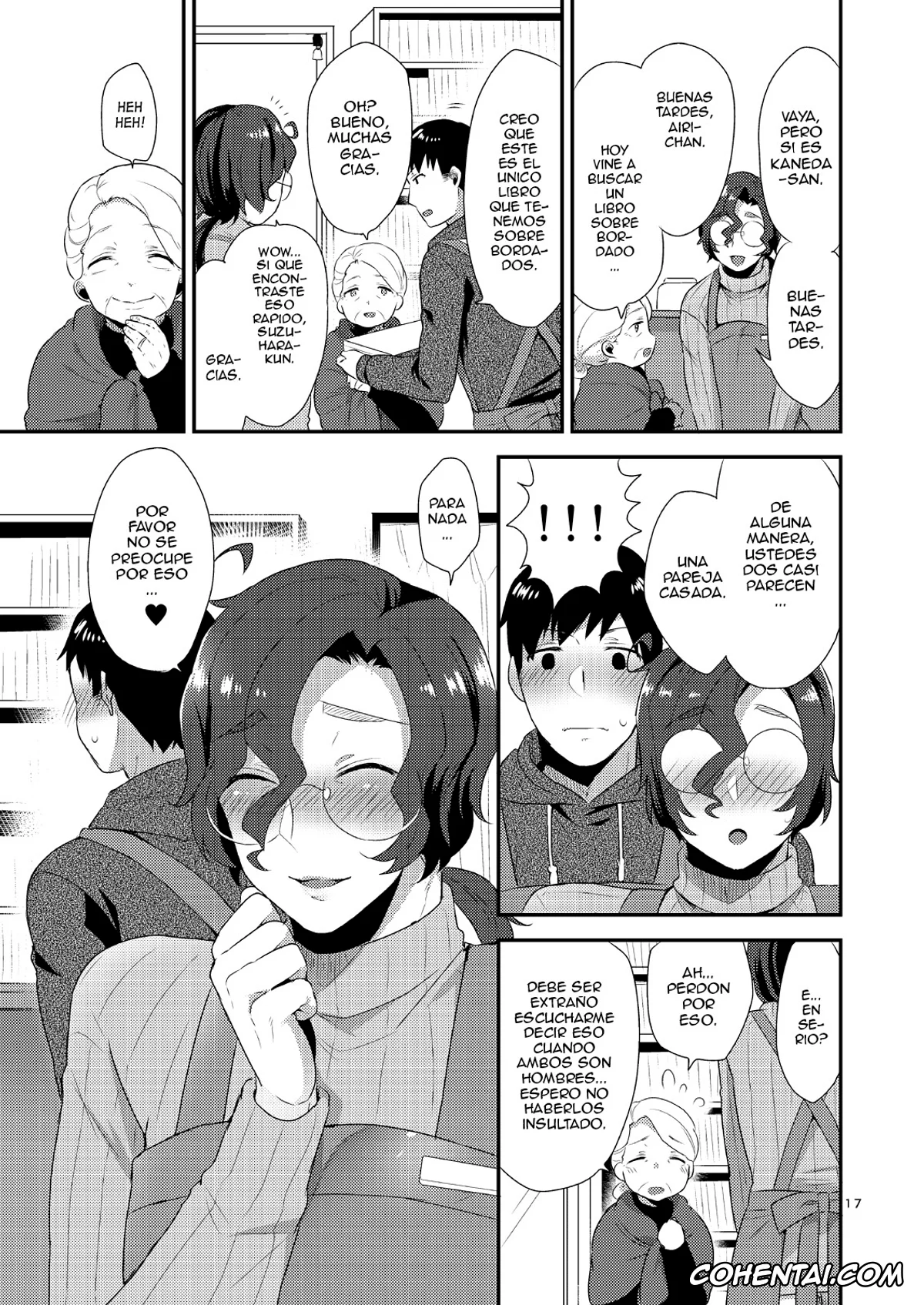Original xxx, Ore no Tame ni Onna ni Natte Kureru Ojisan., pagina 16