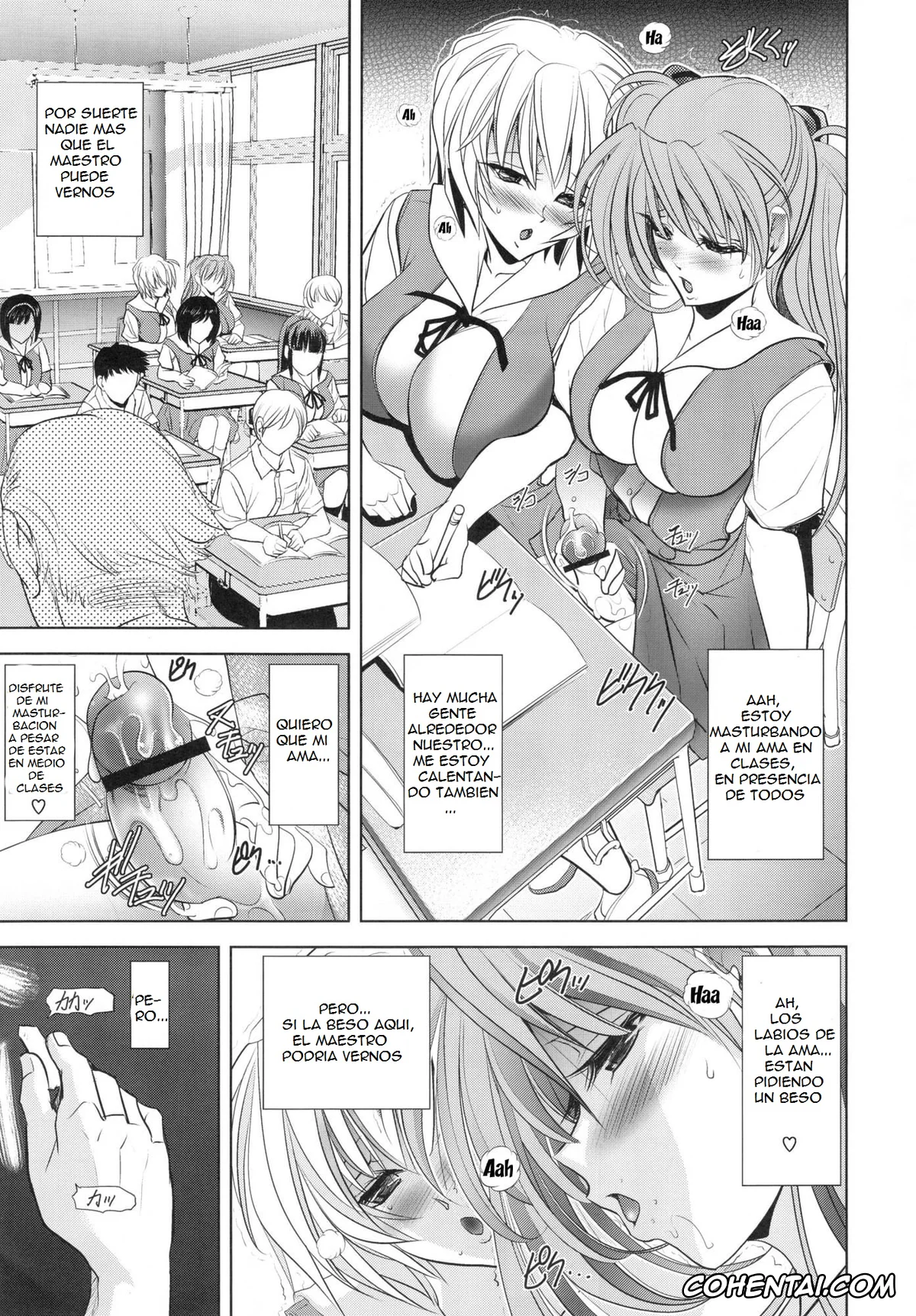 Neon Genesis Evangelion xxx, Asuka Langley Soryu xxx, Rei Ayanami xxx, Woyasuminasai (Neon Genesis Evangelion), pagina 34