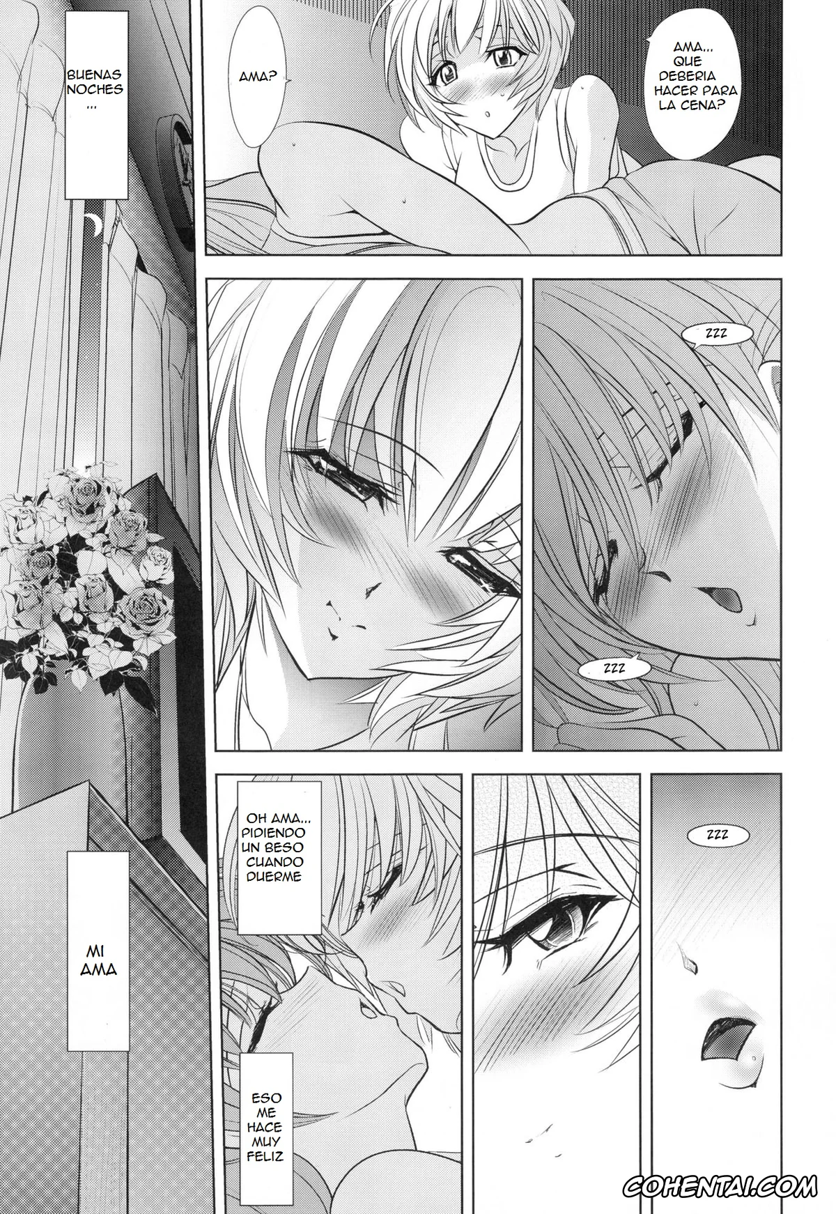 Neon Genesis Evangelion hentai, Asuka Langley Soryu hentai, Rei Ayanami hentai, Woyasuminasai (Neon Genesis Evangelion), pagina 54