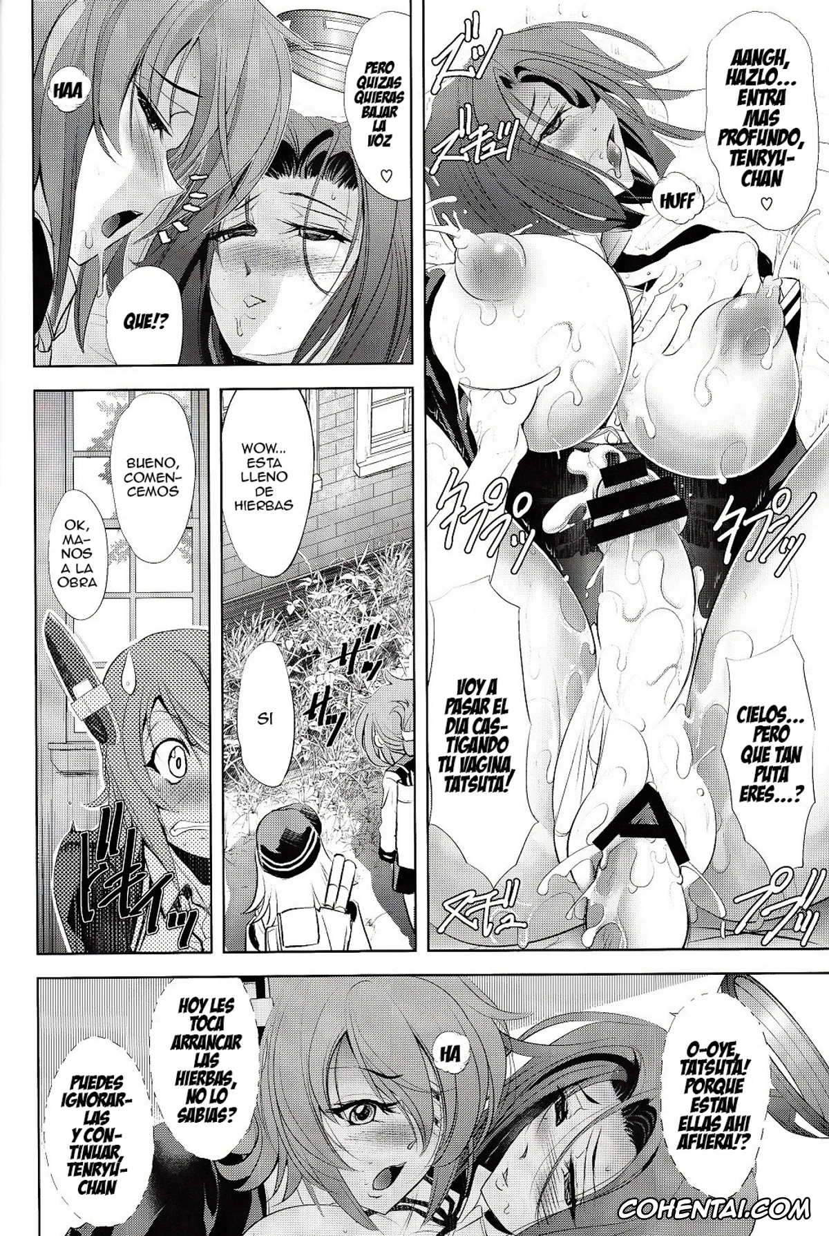 Kantai Collection -KanColle- porno, Tatsuta porno, Tenryuu porno, DRAGON CRIME (Kantai Collection -KanColle-), pagina 17