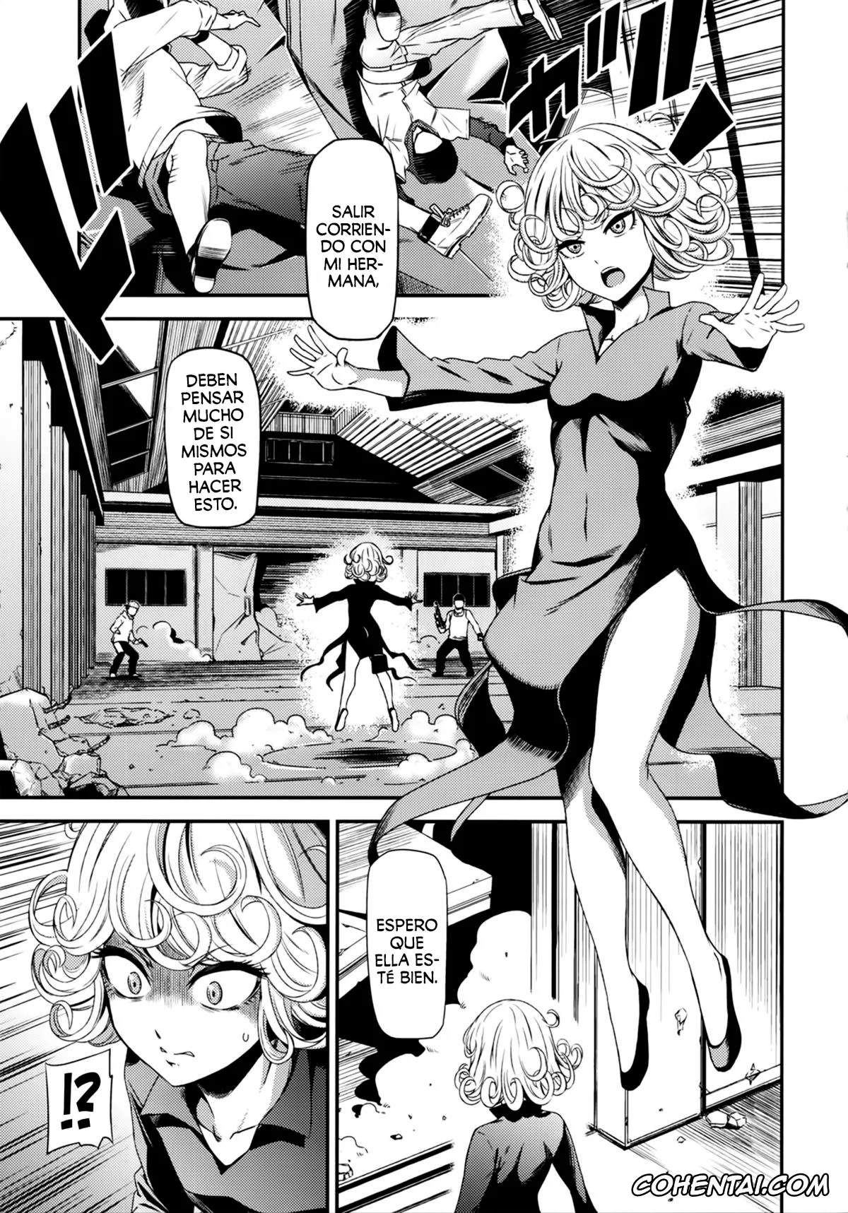 Girls und Panzer porno, One Punch Man porno, Jigoku no Fubuki porno, ONE-HURRICANE – Toraware no Fubuki (One Punch Man), pagina 2